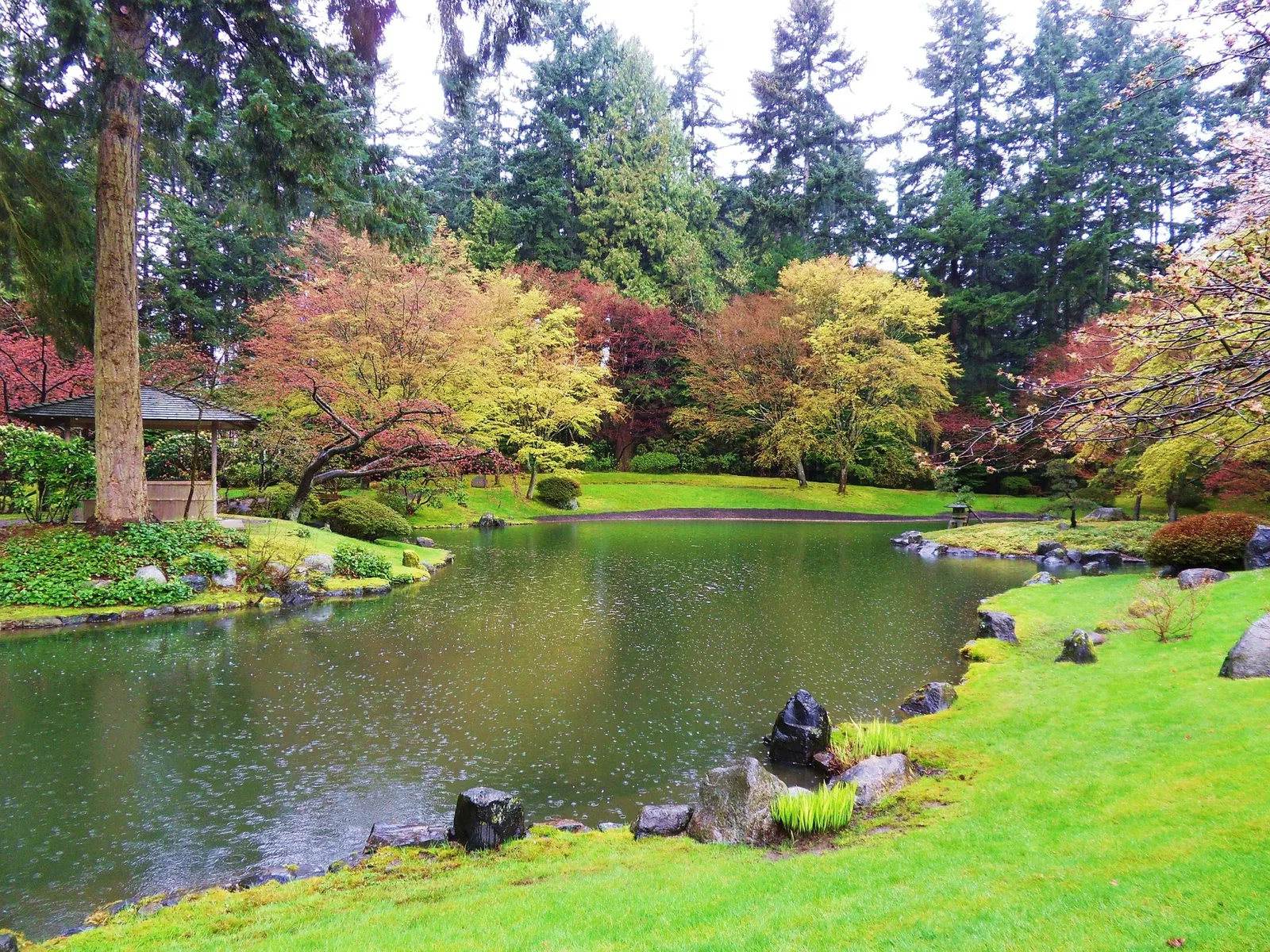 Nitobe Memorial Garden