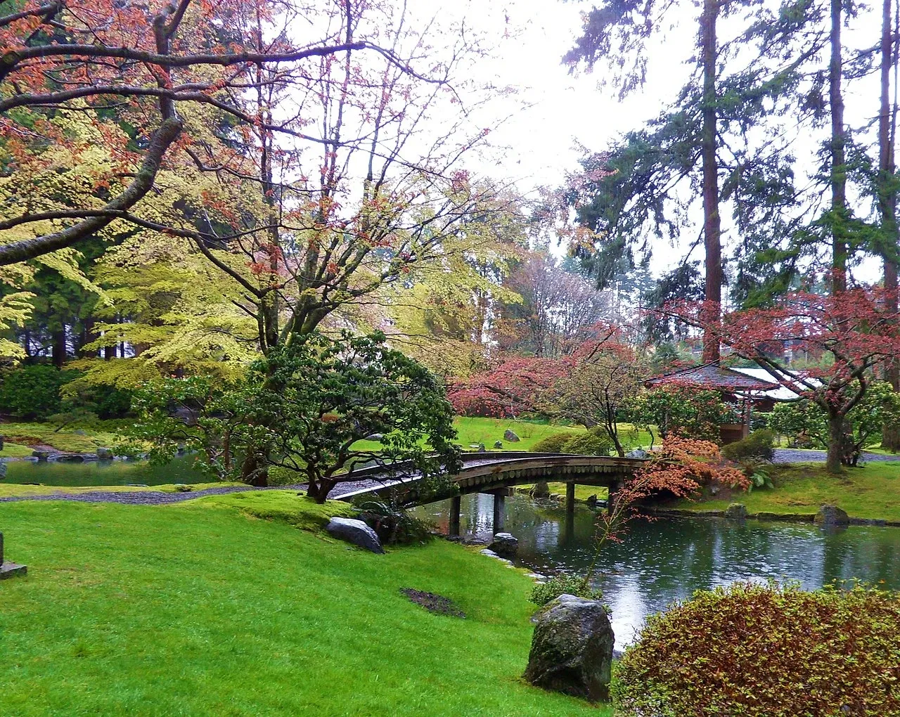 Nitobe Memorial Garden