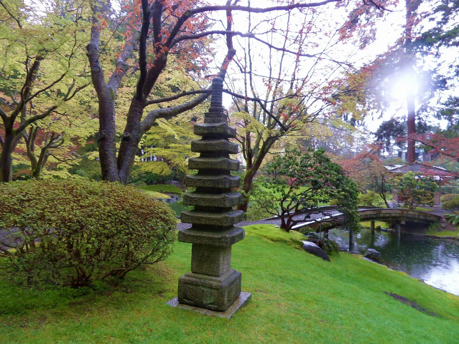 Nitobe Memorial Garden