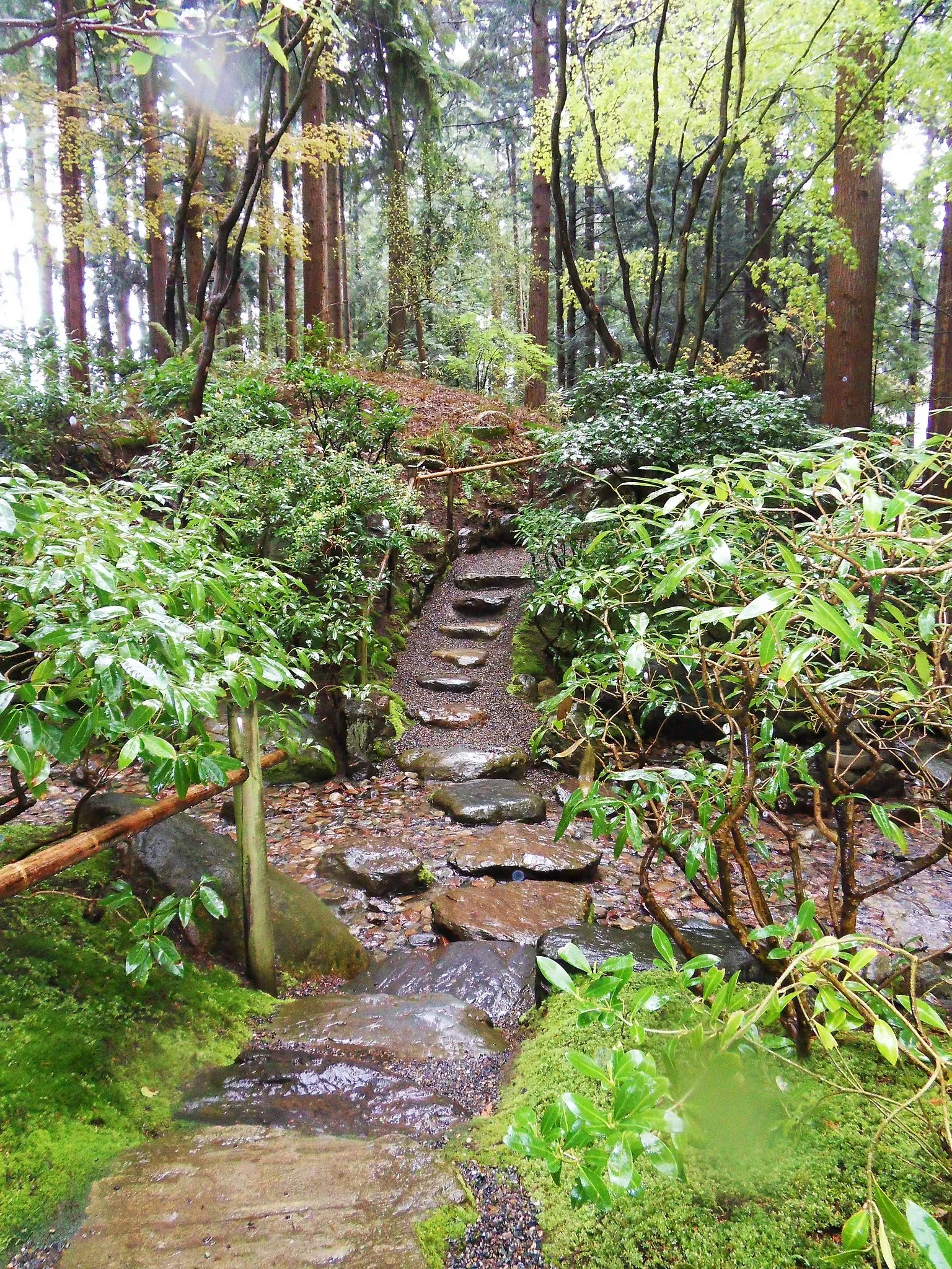 Nitobe Memorial Garden