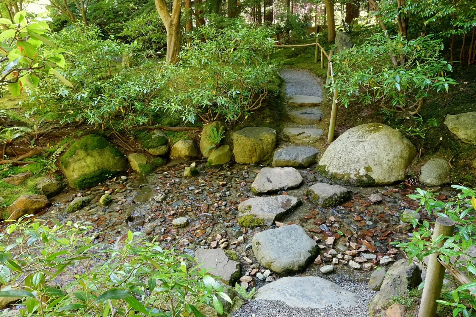 Nitobe Memorial Garden