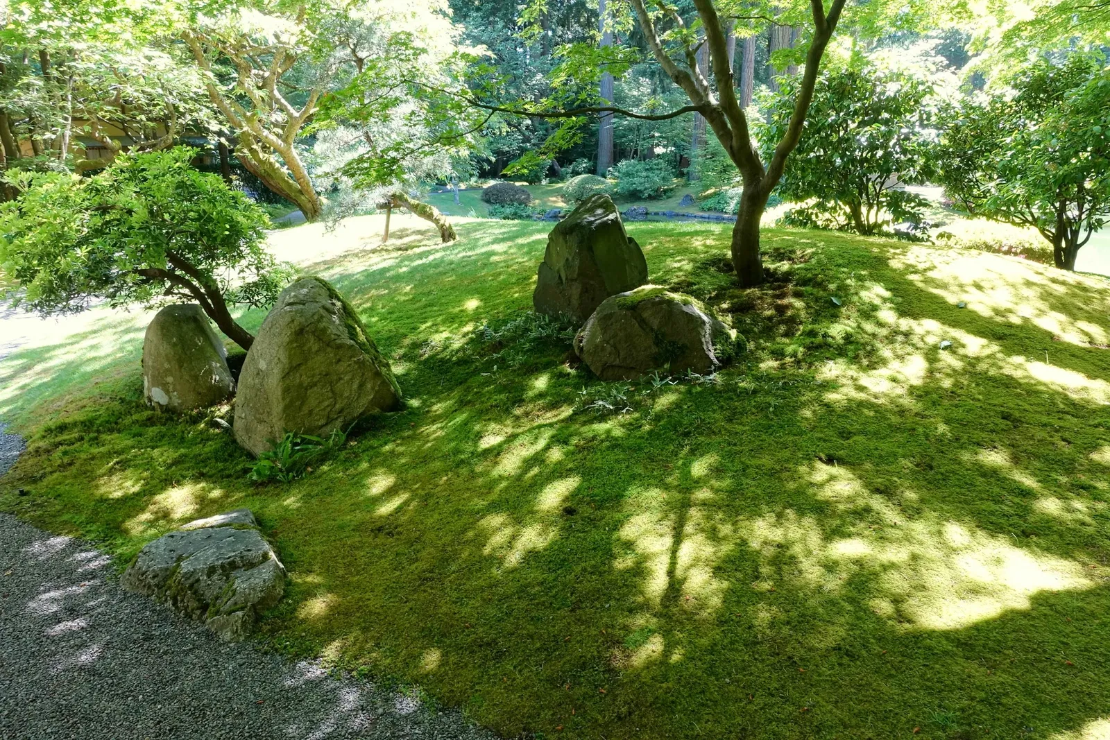 Nitobe Memorial Garden