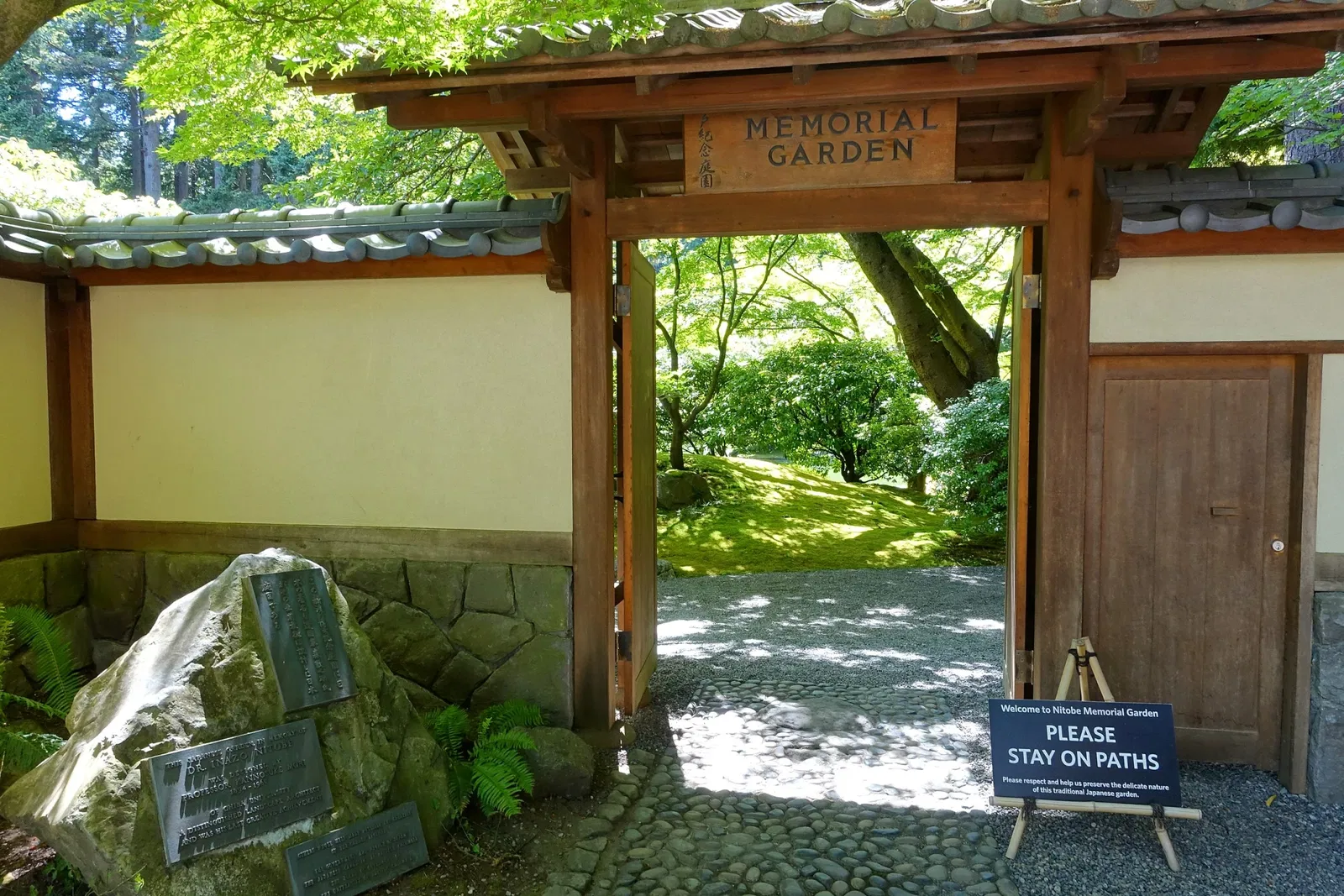 Nitobe Memorial Garden