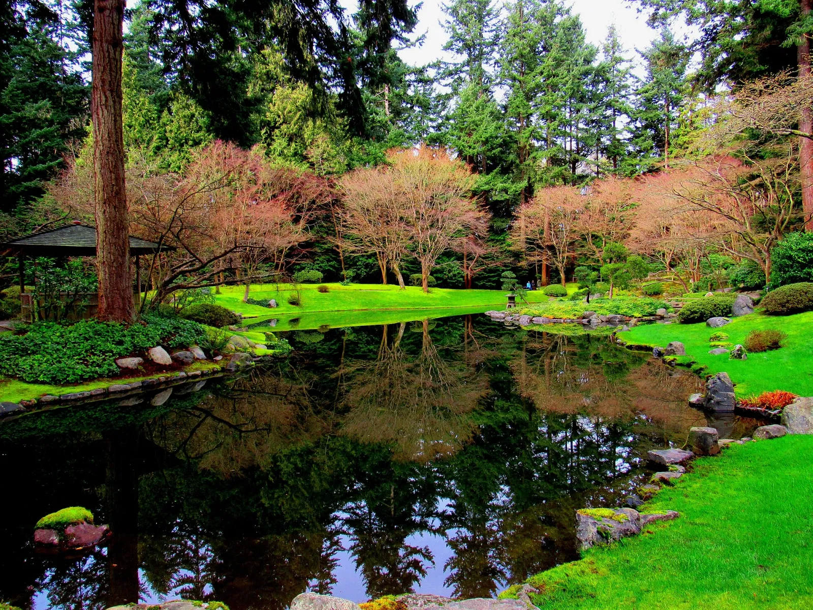 Nitobe Memorial Garden