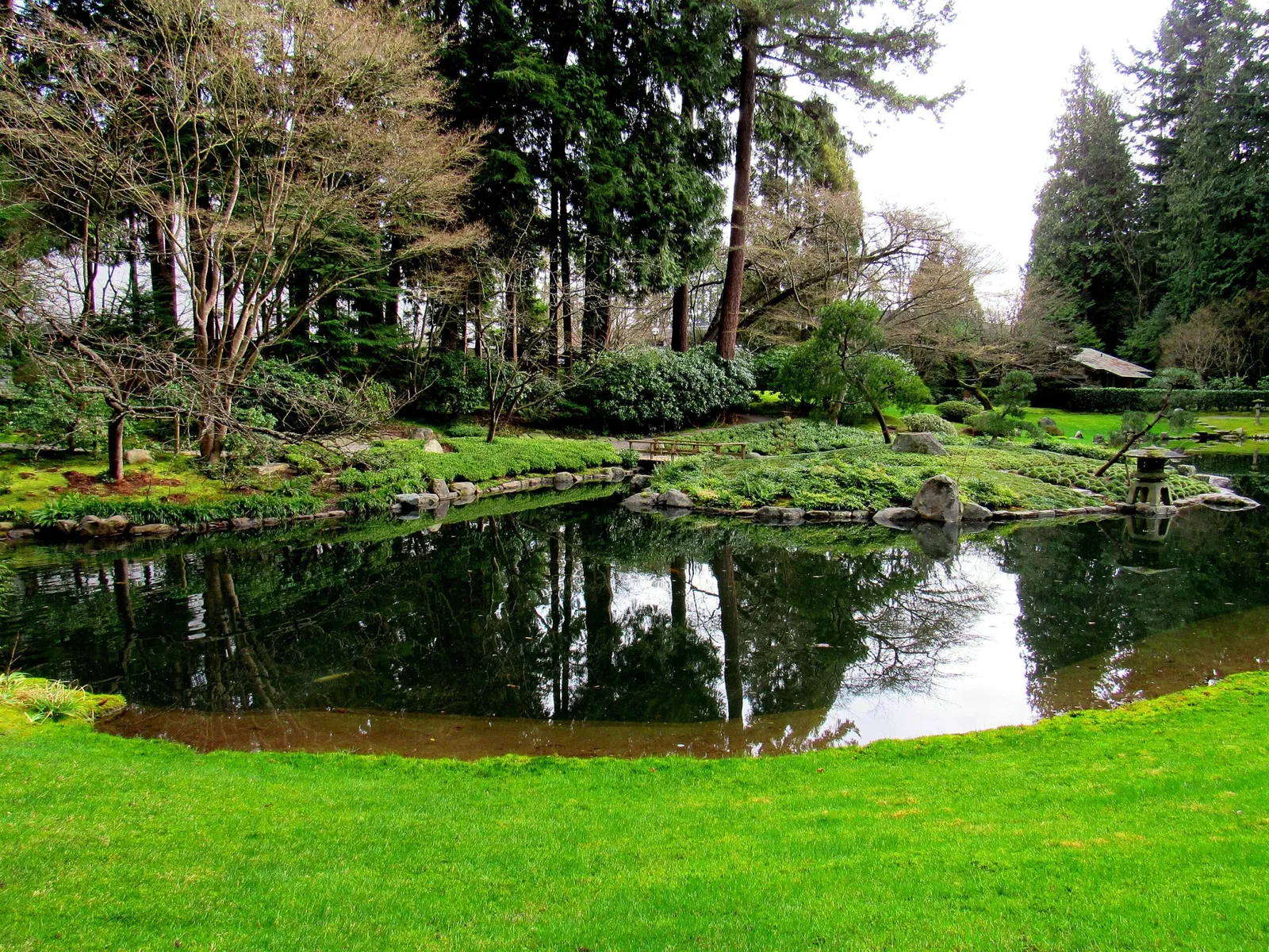 Nitobe Memorial Garden