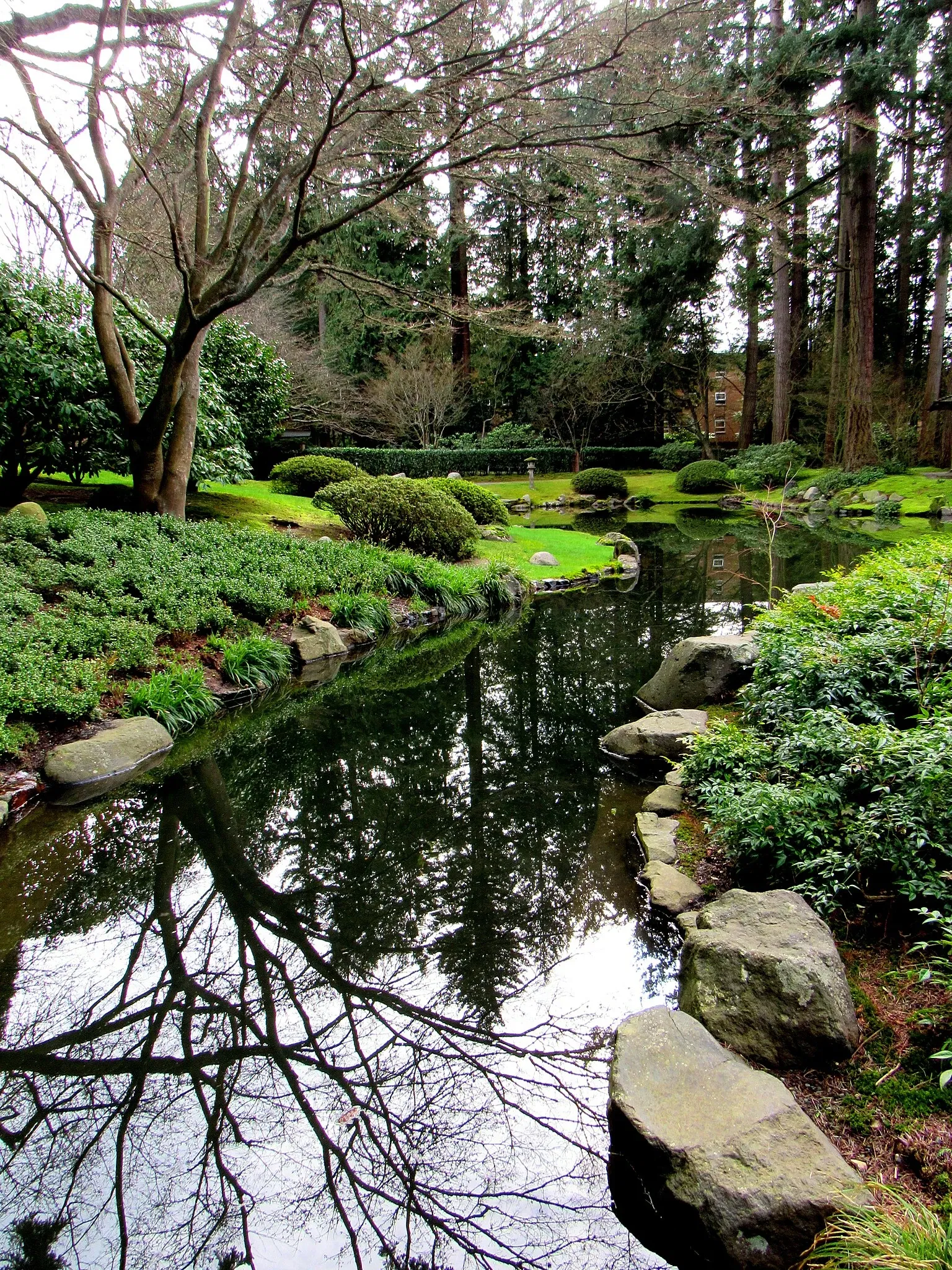 Nitobe Memorial Garden