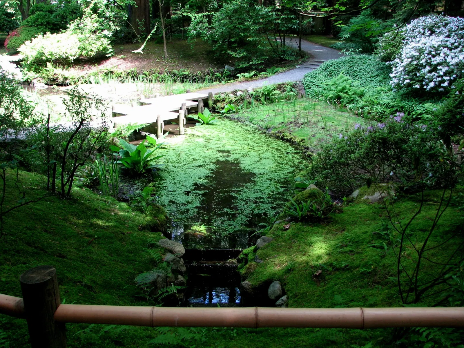 Nitobe Memorial Garden