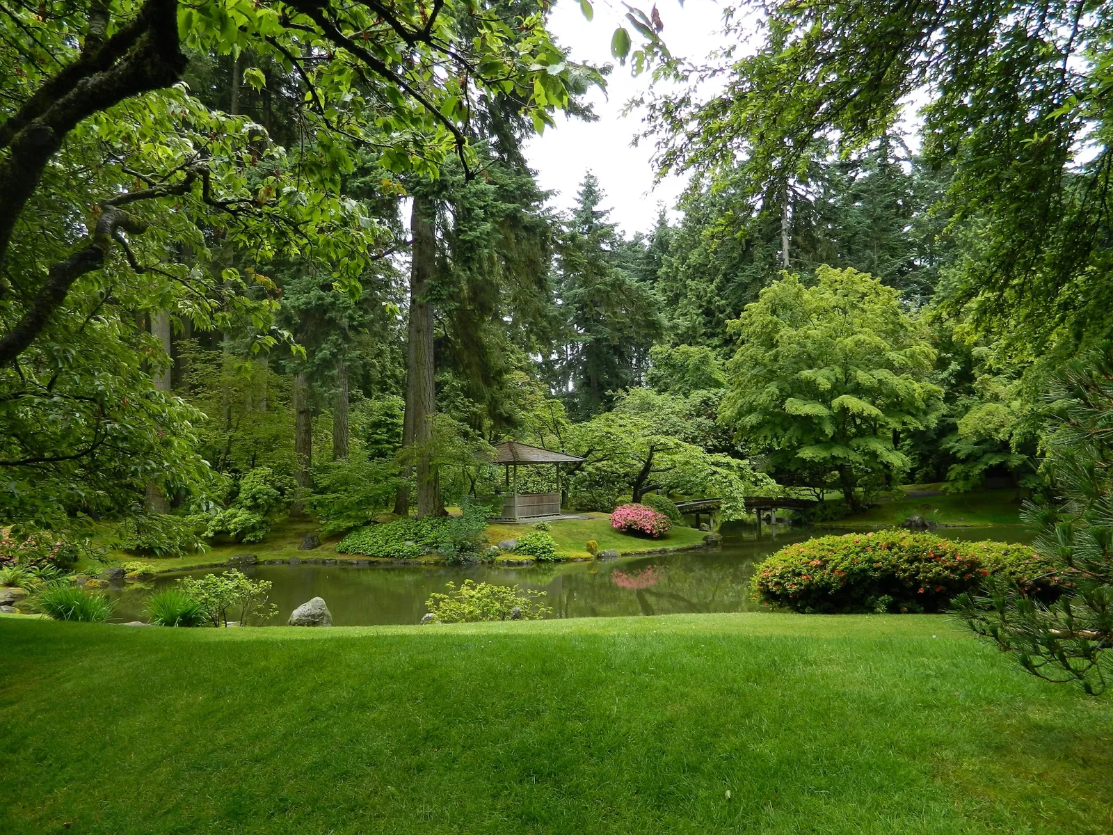 Nitobe Memorial Garden