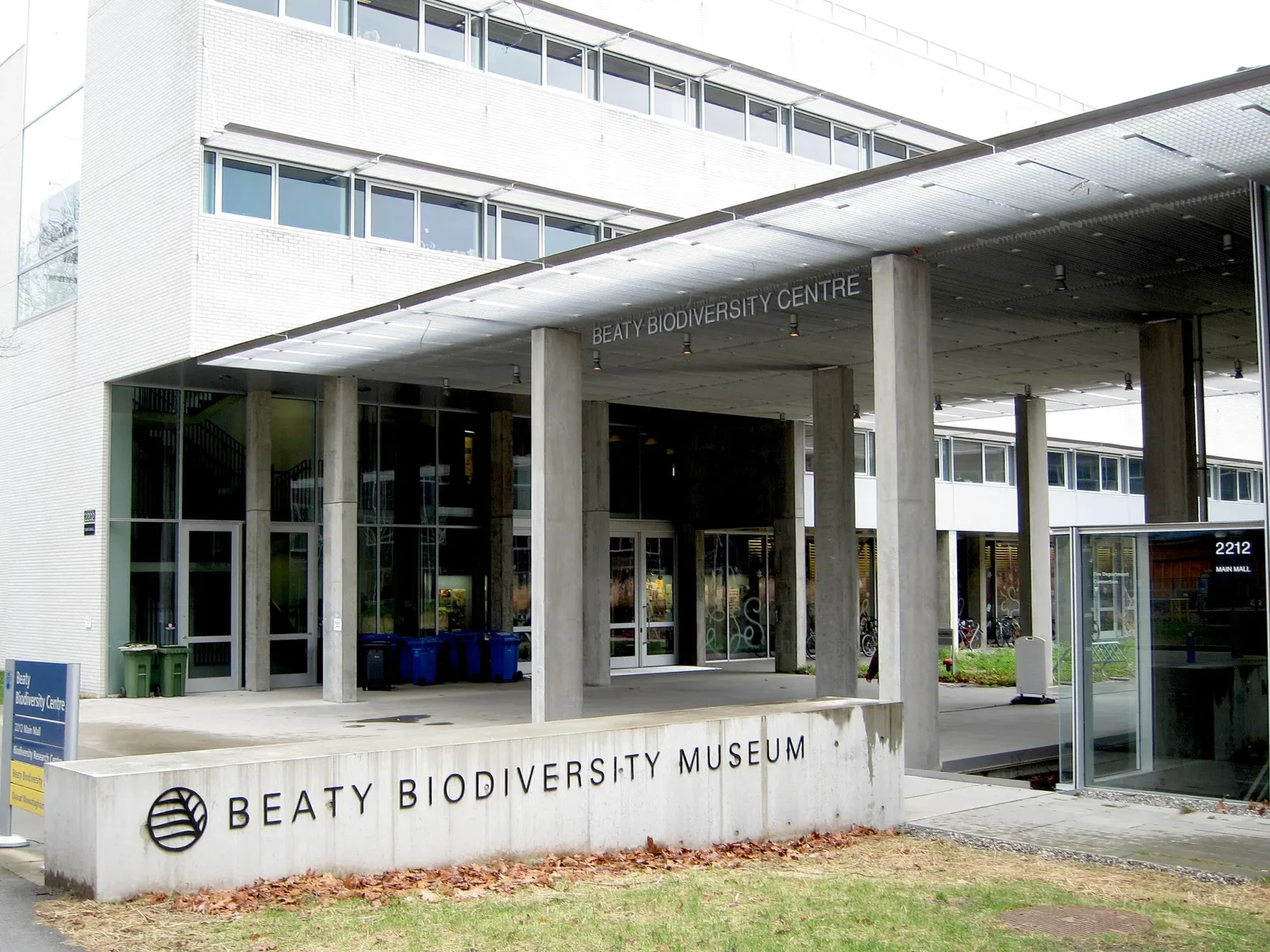 Museo de Biodiversidad Beaty