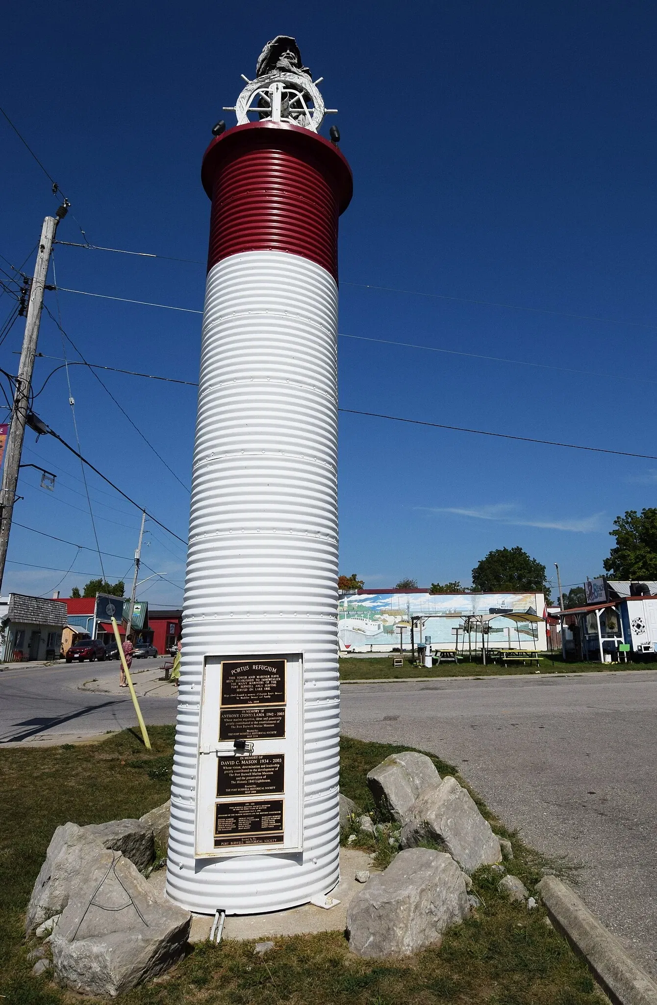 Port Burwell Marine Museum & Historic Lighthouse