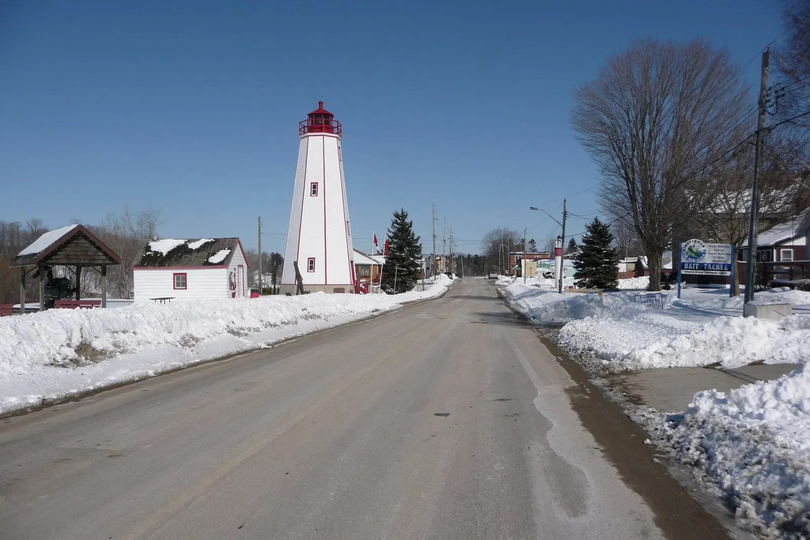Port Burwell Marine Museum & Historic Lighthouse