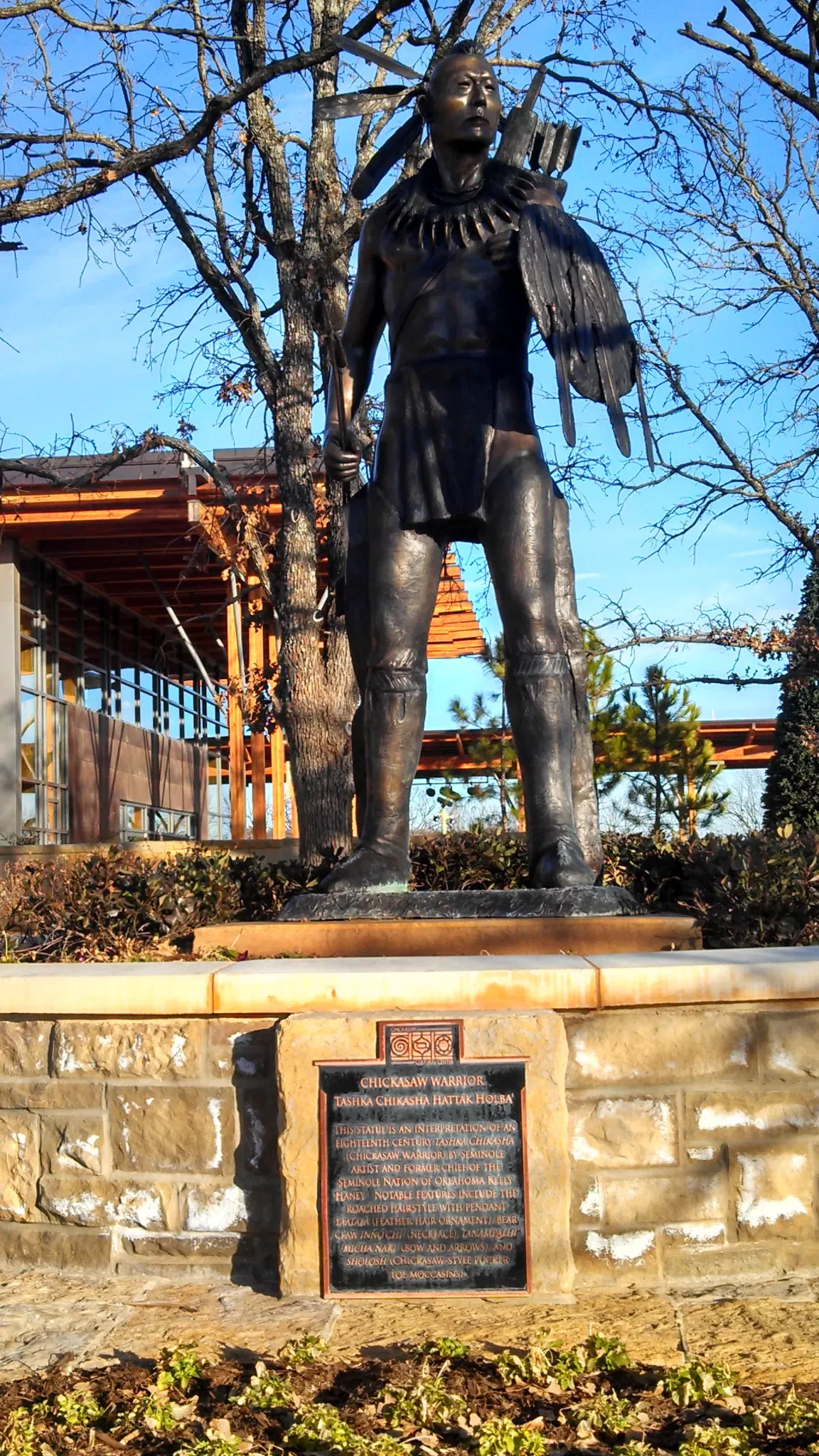 Chickasaw Cultural Center
