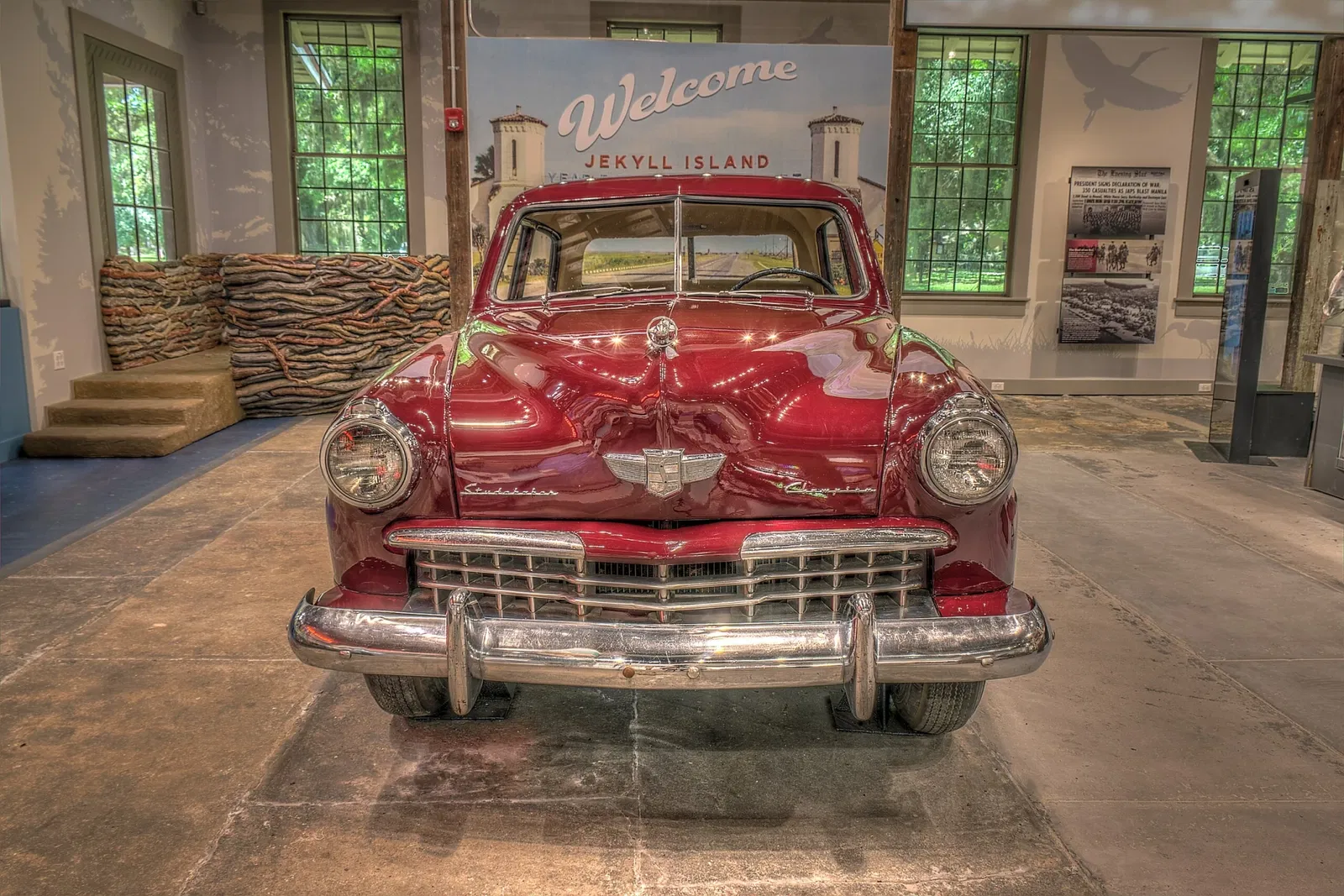 Mosaic, Jekyll Island Museum