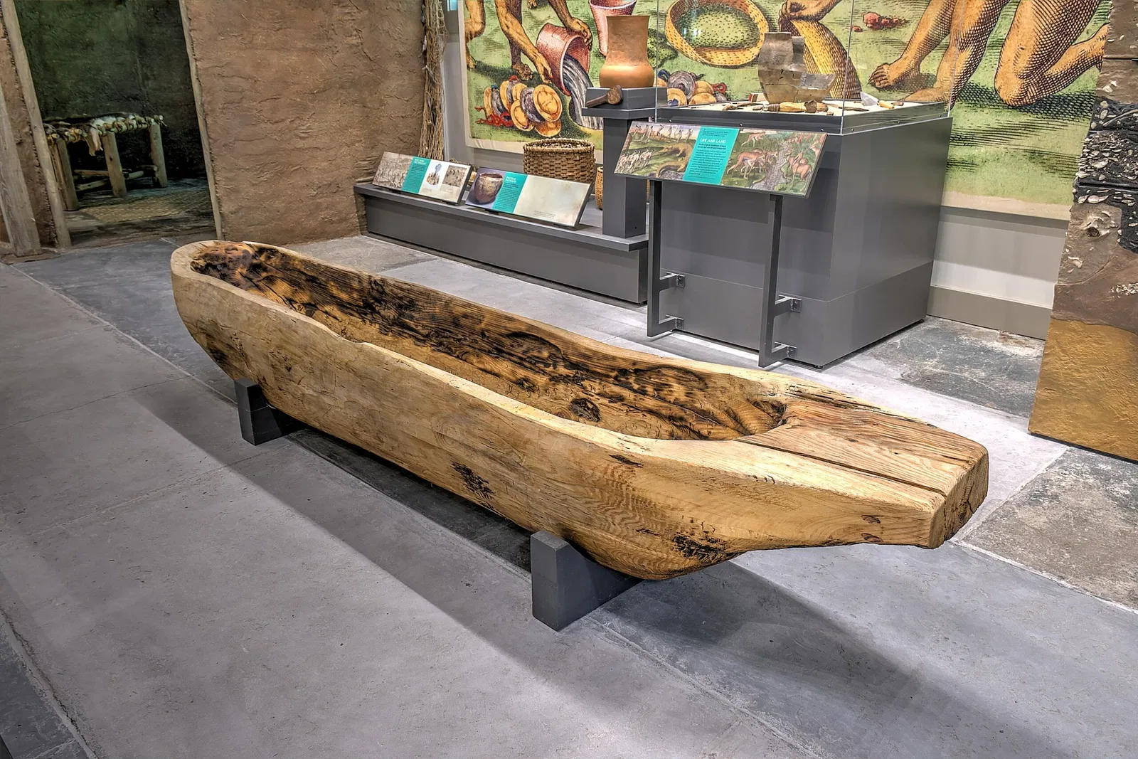 Mosaic, Jekyll Island Museum