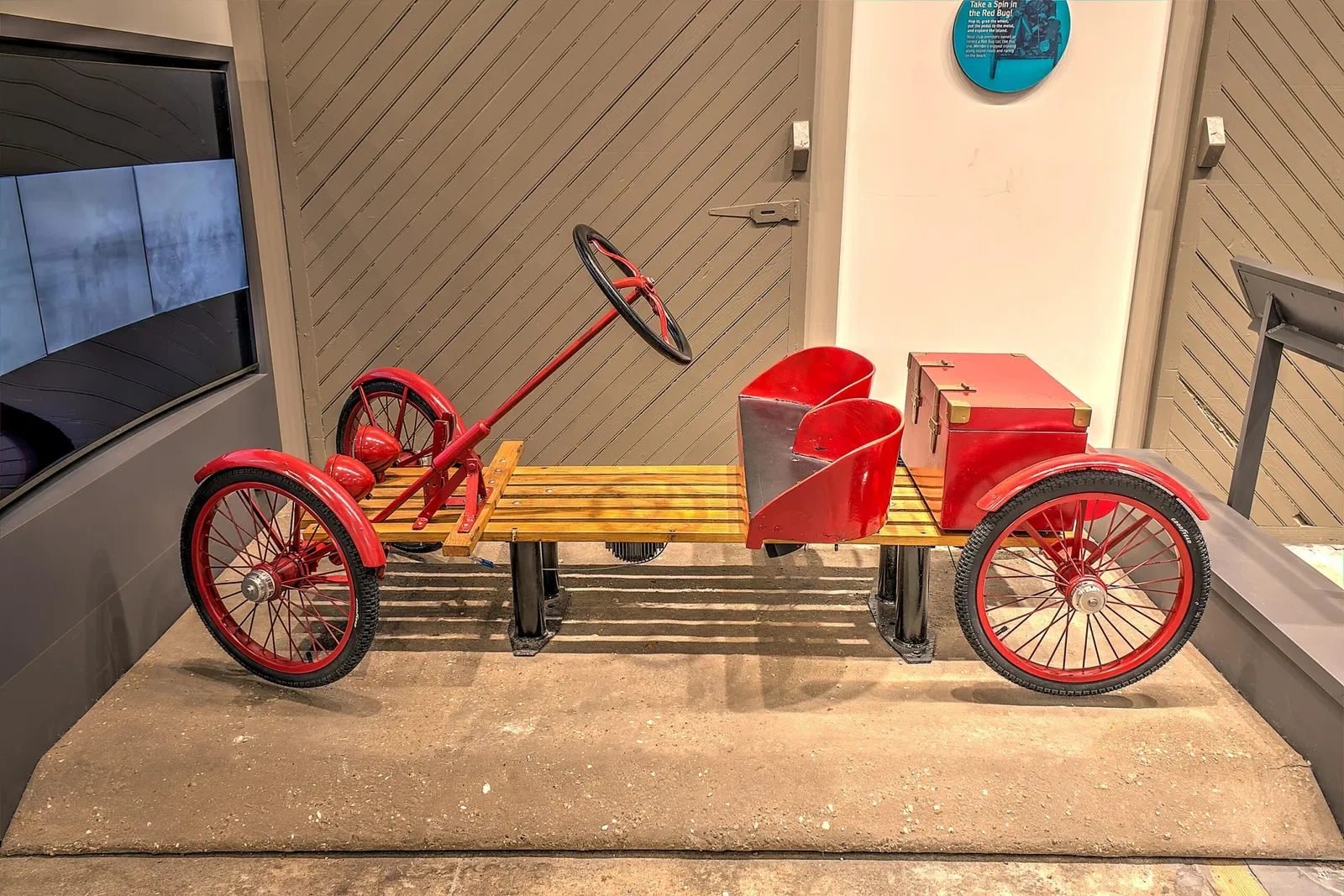 Mosaic, Jekyll Island Museum