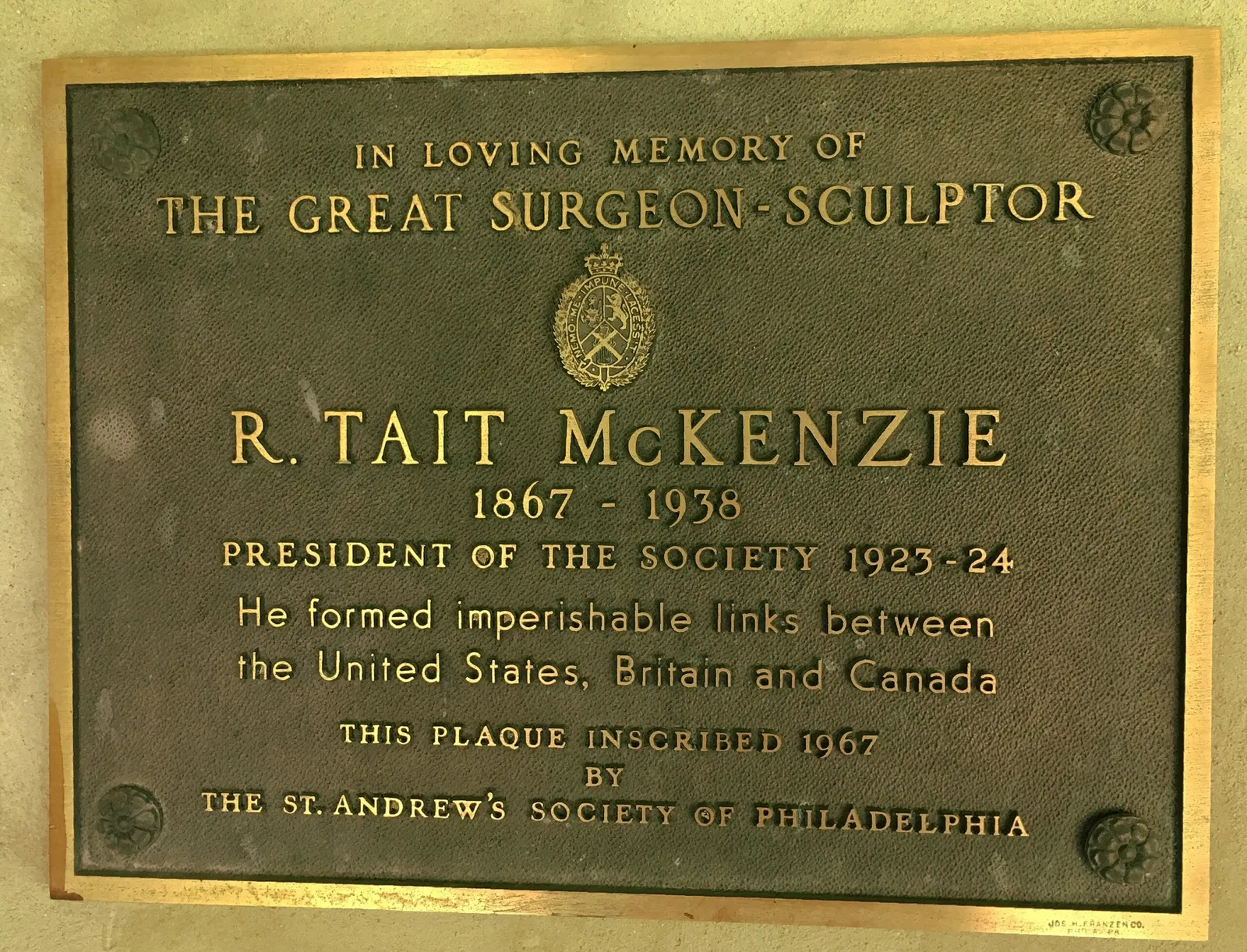 The R. Tait Mckenzie Memorial Museum