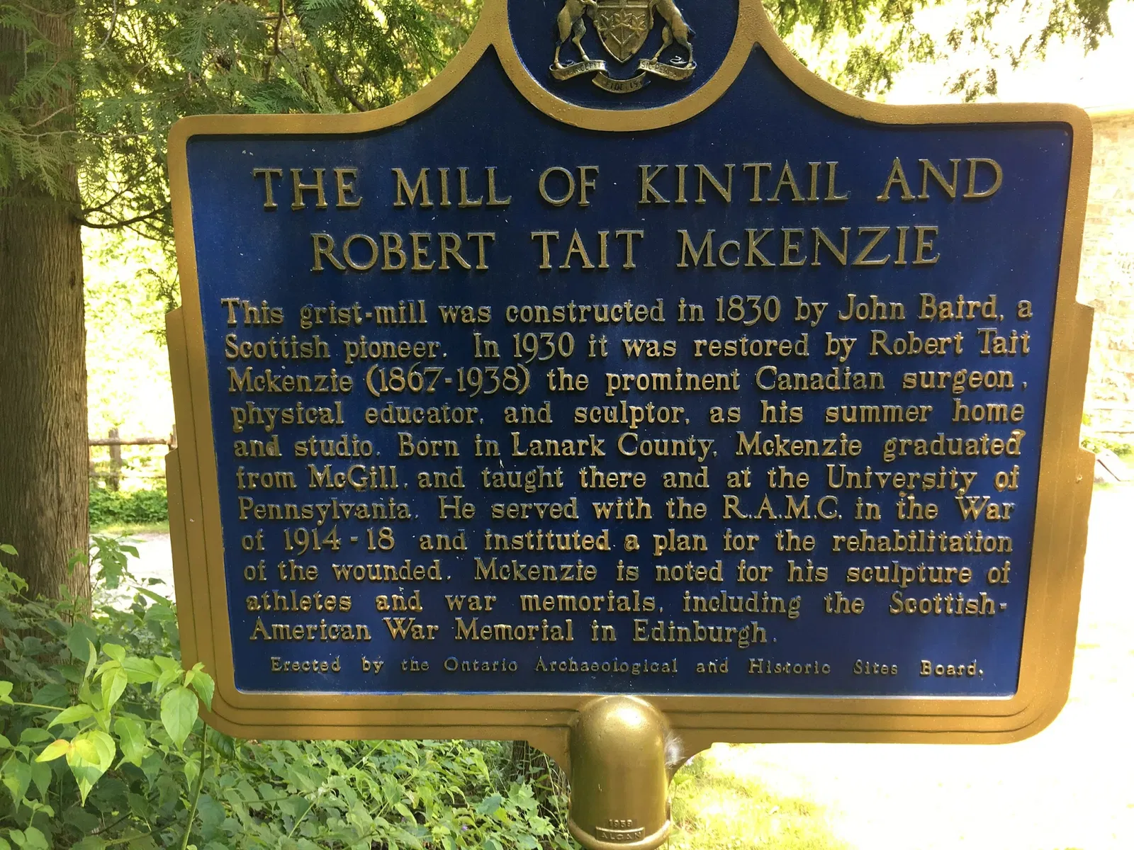 The R. Tait Mckenzie Memorial Museum