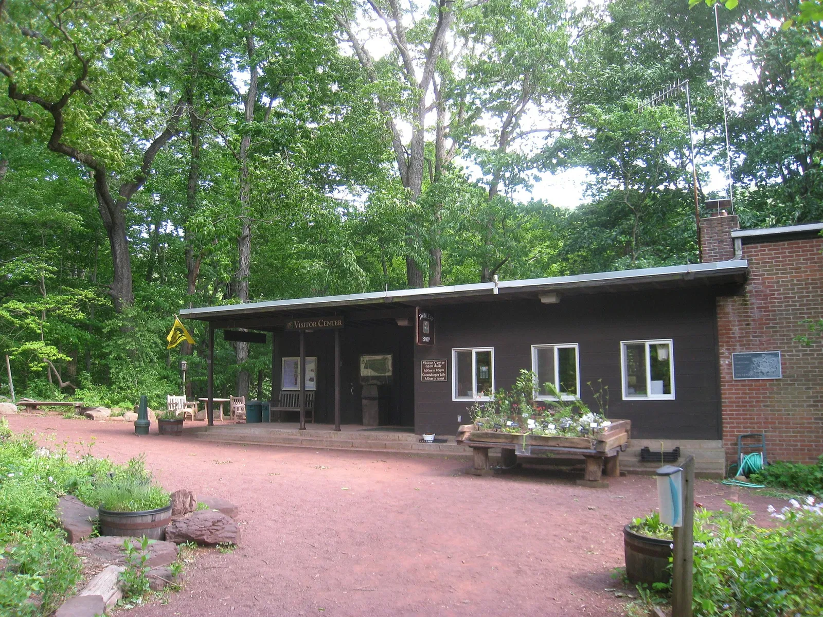 Bowman's Hill Wildflower Preserve