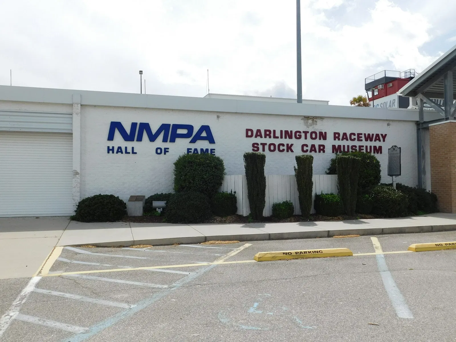 Darlington Raceway Stock Car Museum