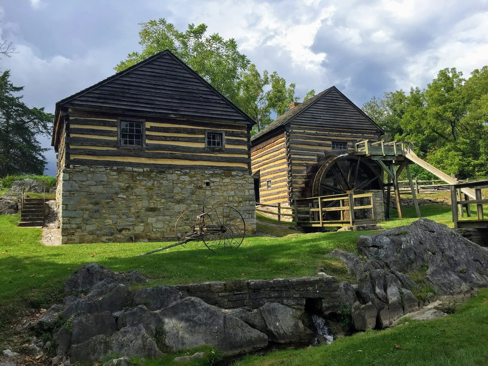 Cyrus Mccormick Museum