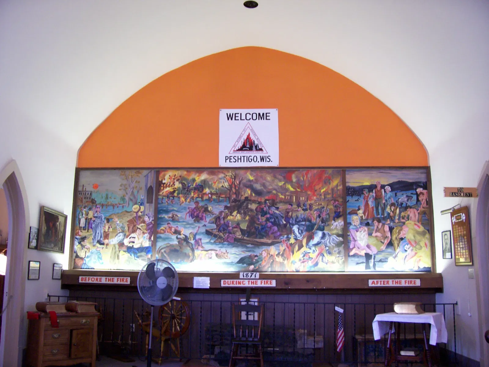 Peshtigo Fire Museum