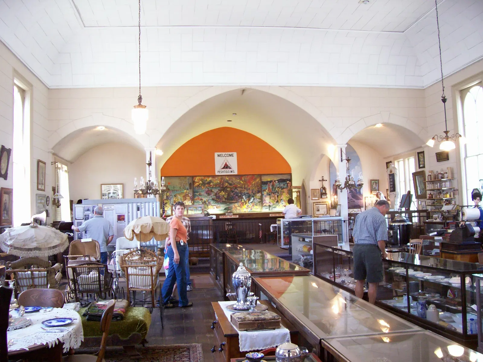 Peshtigo Fire Museum