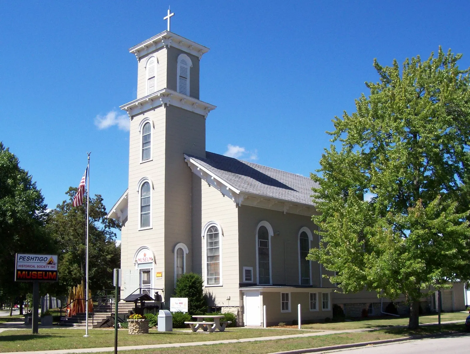 Peshtigo Fire Museum