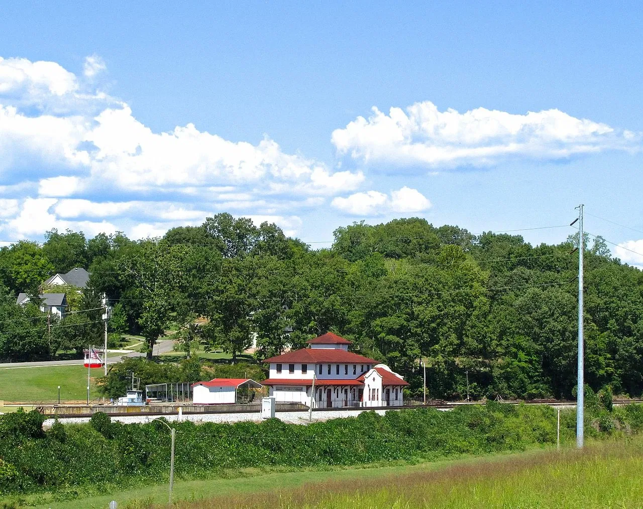 Bridgeport Depot Museum