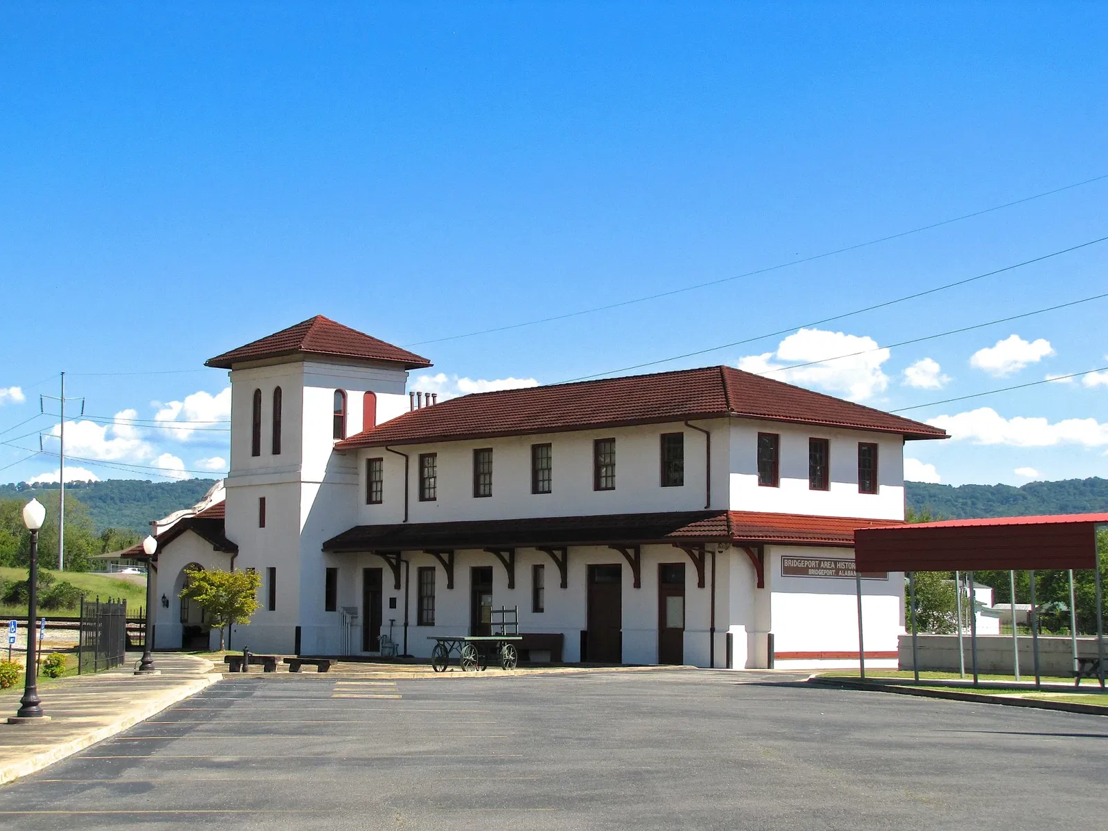 Bridgeport Depot Museum