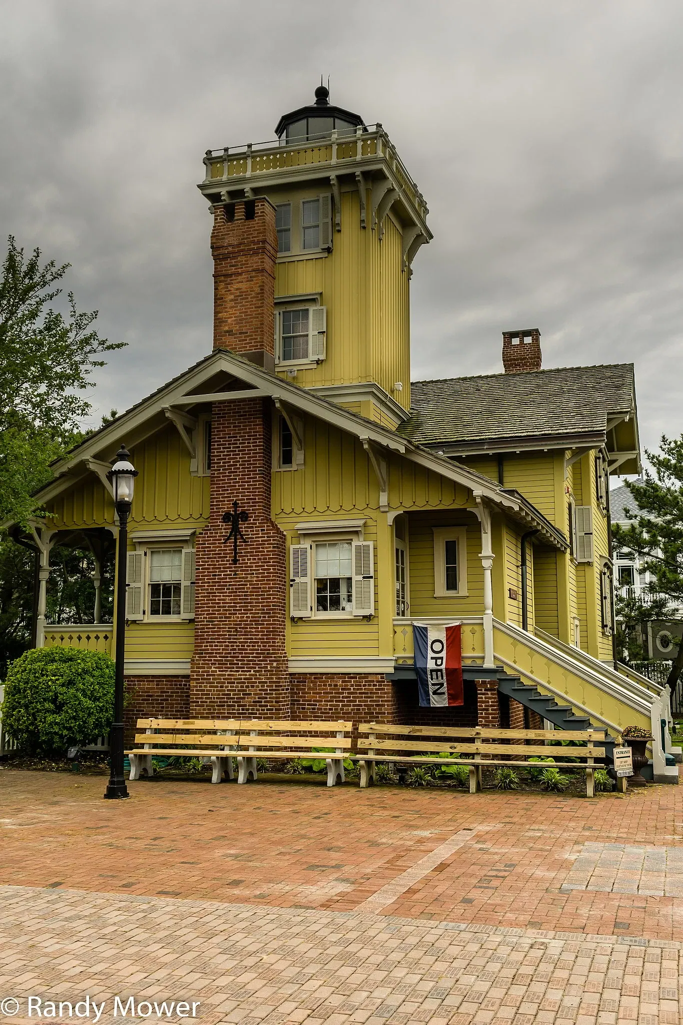 Hereford Inlet Light
