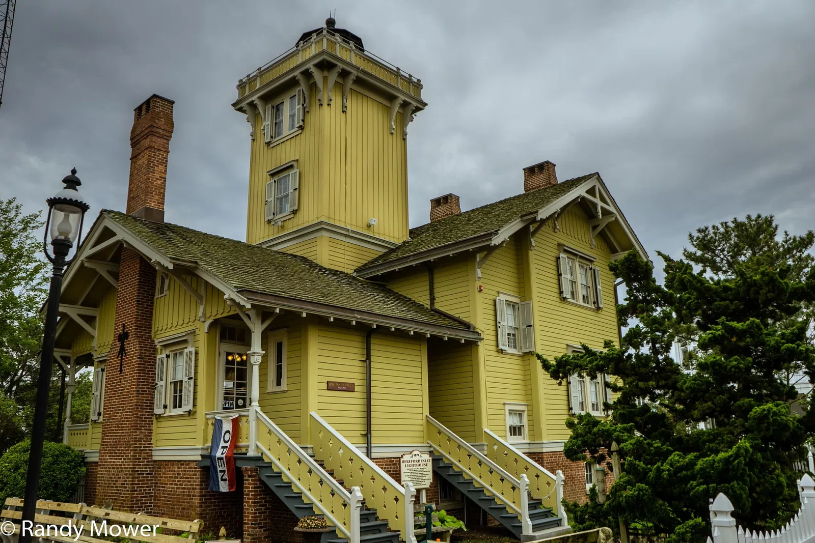 Hereford Inlet Light