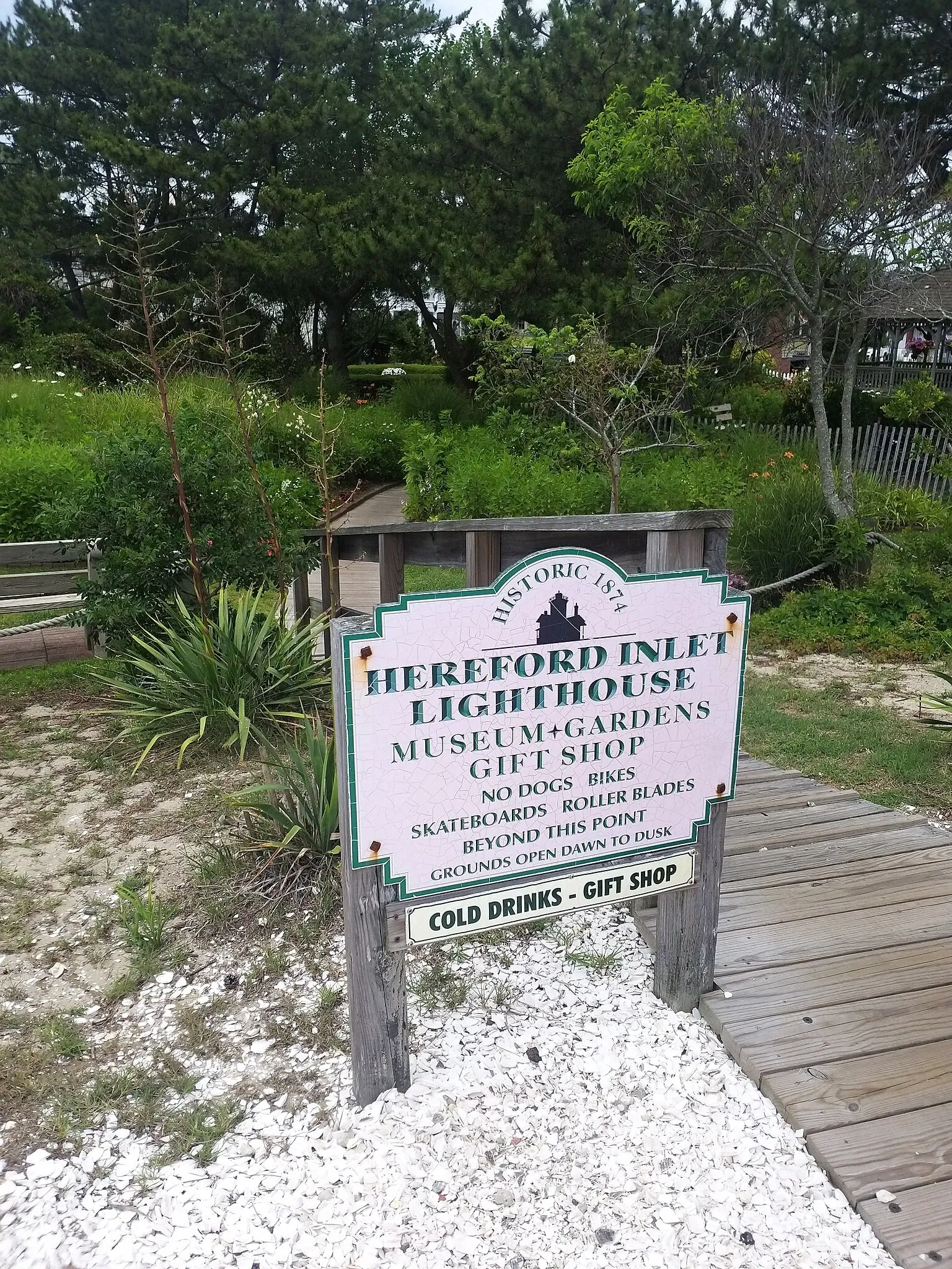 Phare de Hereford Inlet