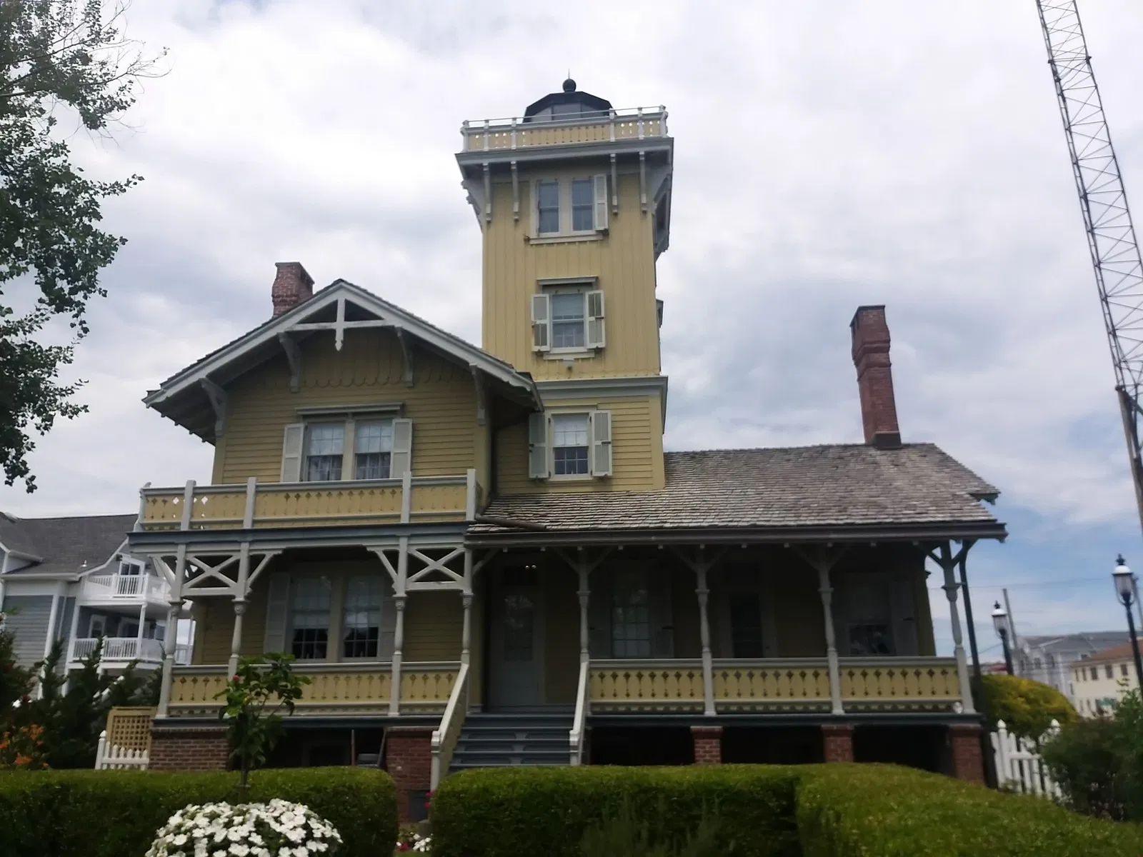 Hereford Inlet Light