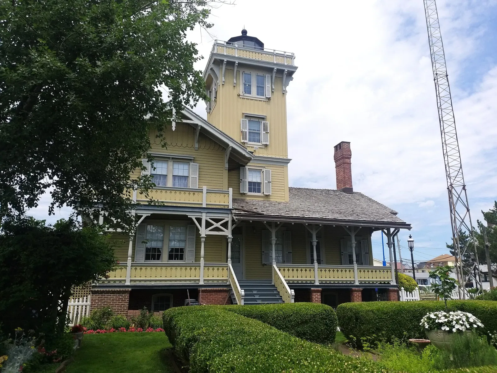 Hereford Inlet Light