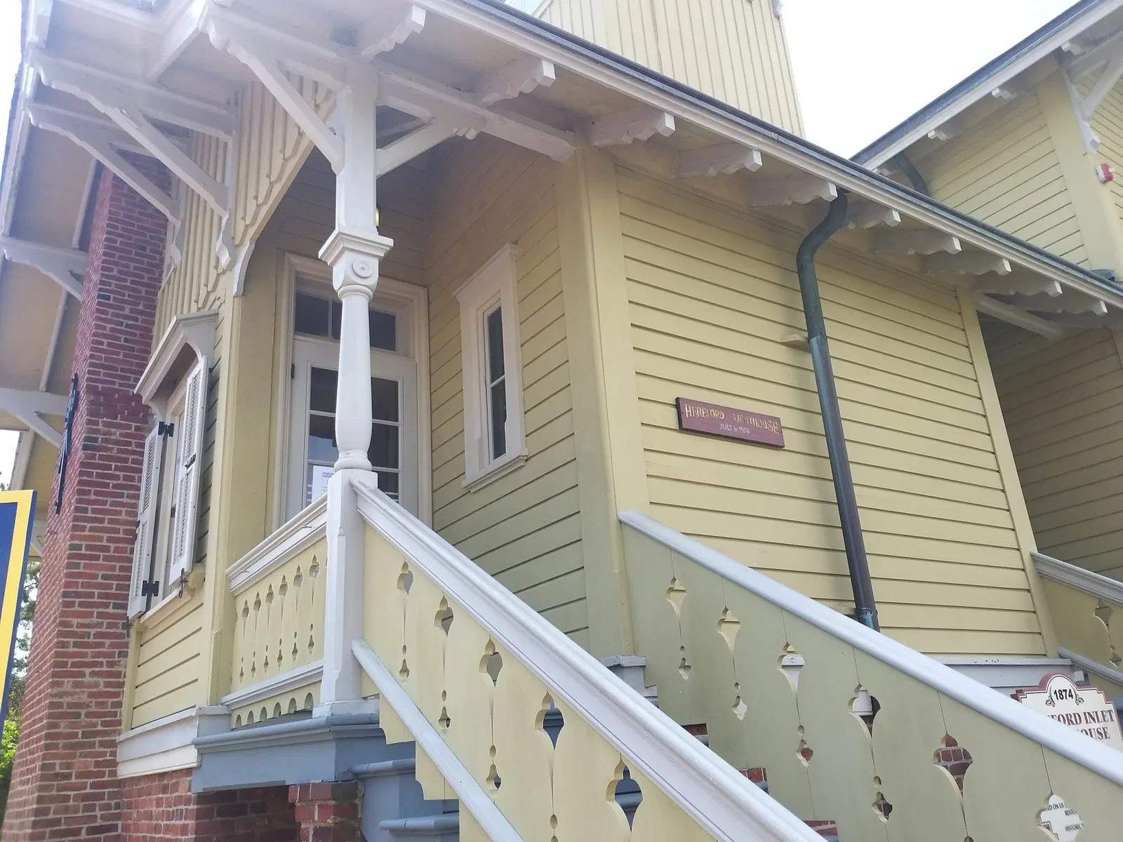 Phare de Hereford Inlet