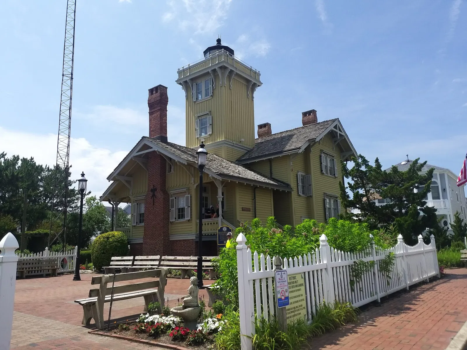 Hereford Inlet Light