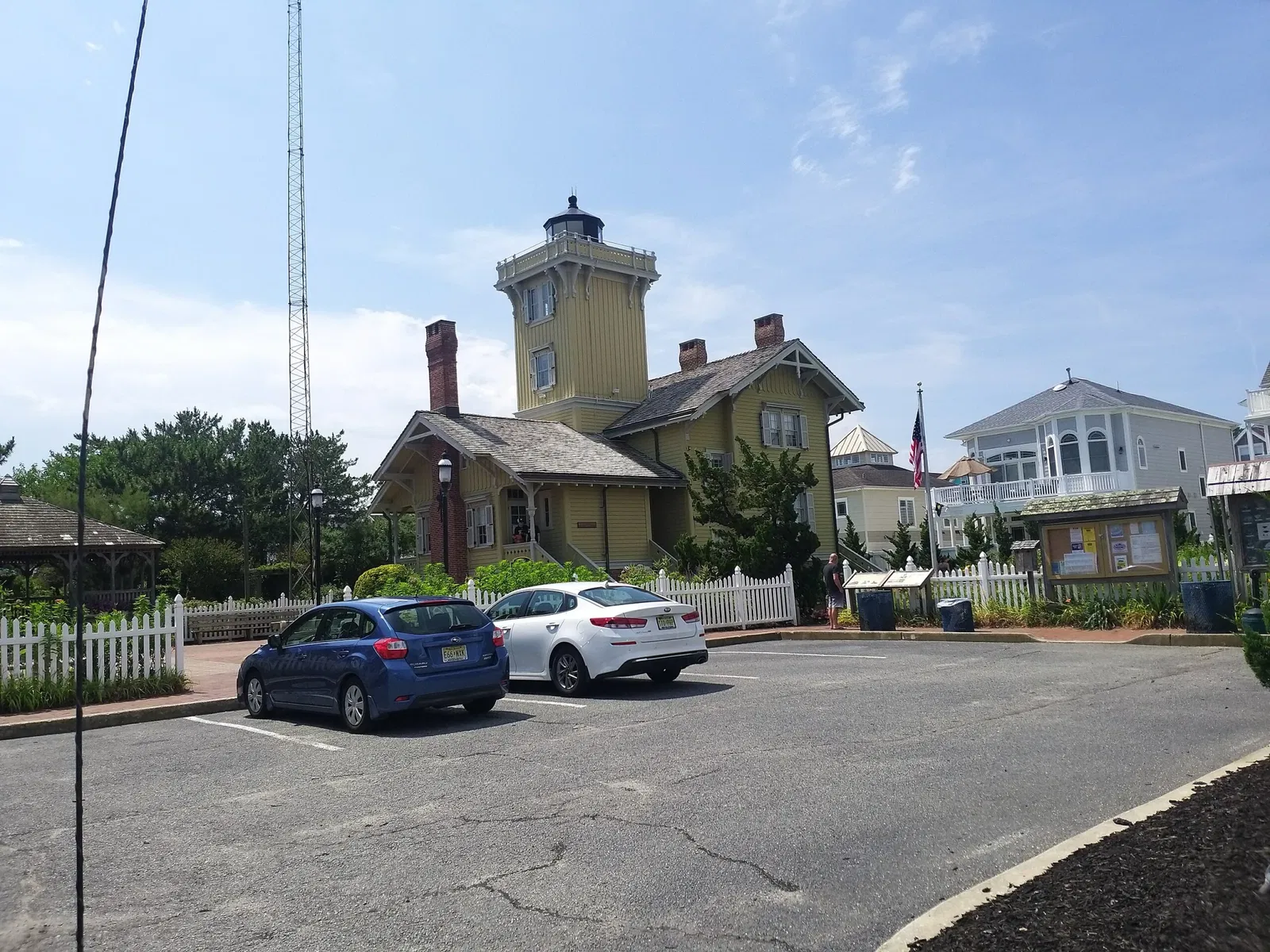 Hereford Inlet Light