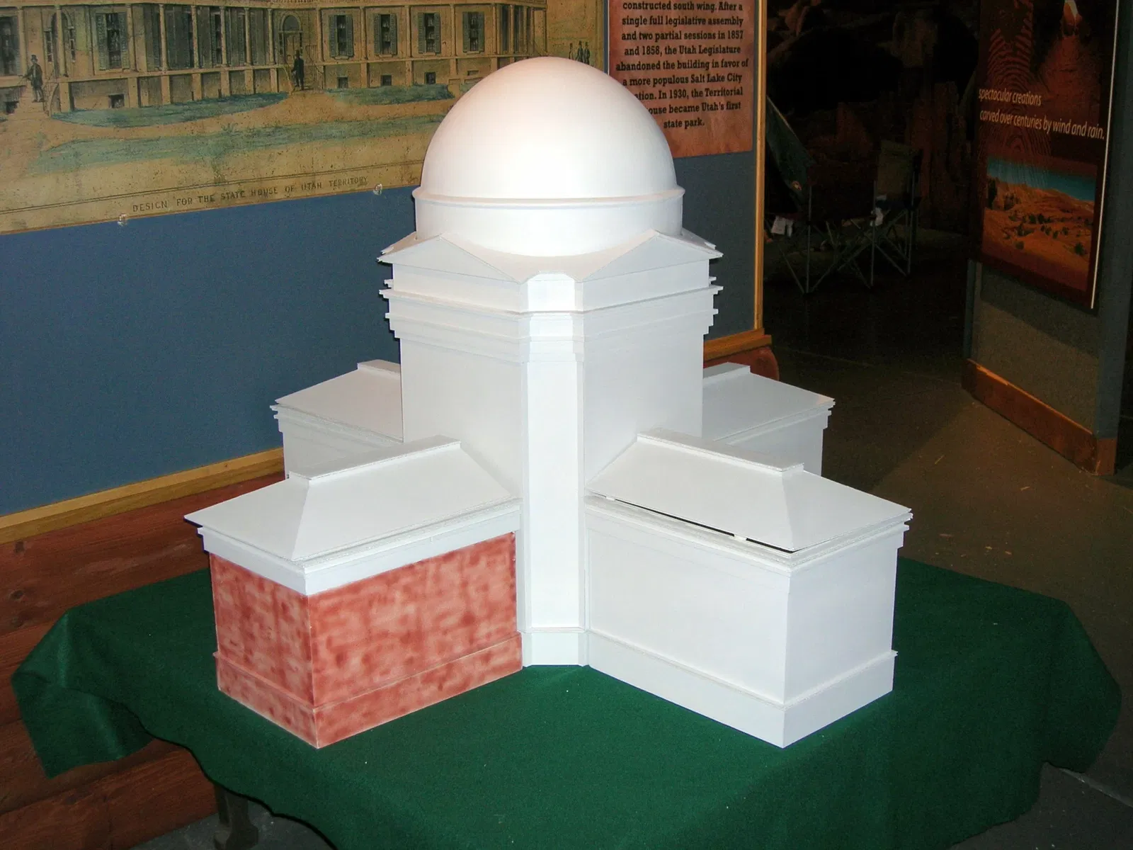 Territorial Statehouse State Park Museum