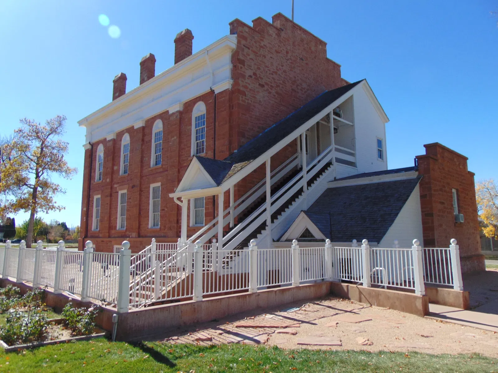 Territorial Statehouse State Park Museum