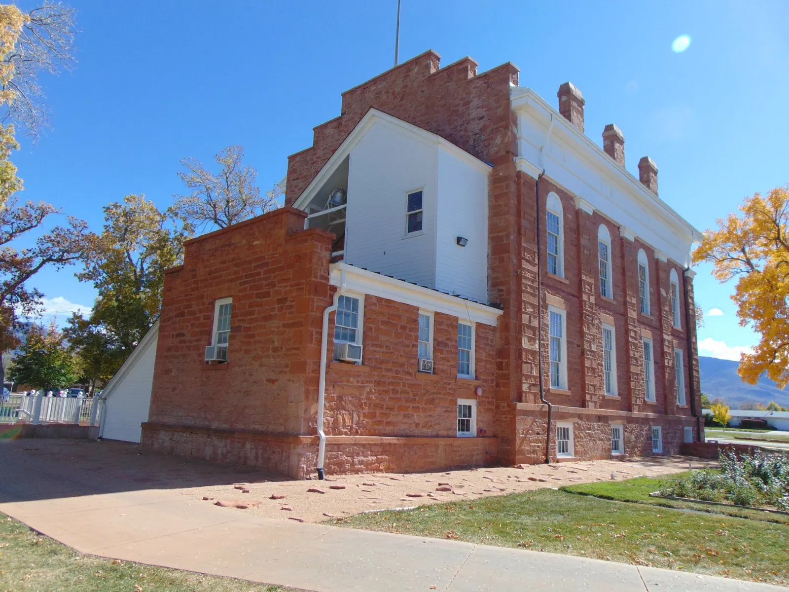 Territorial Statehouse State Park Museum