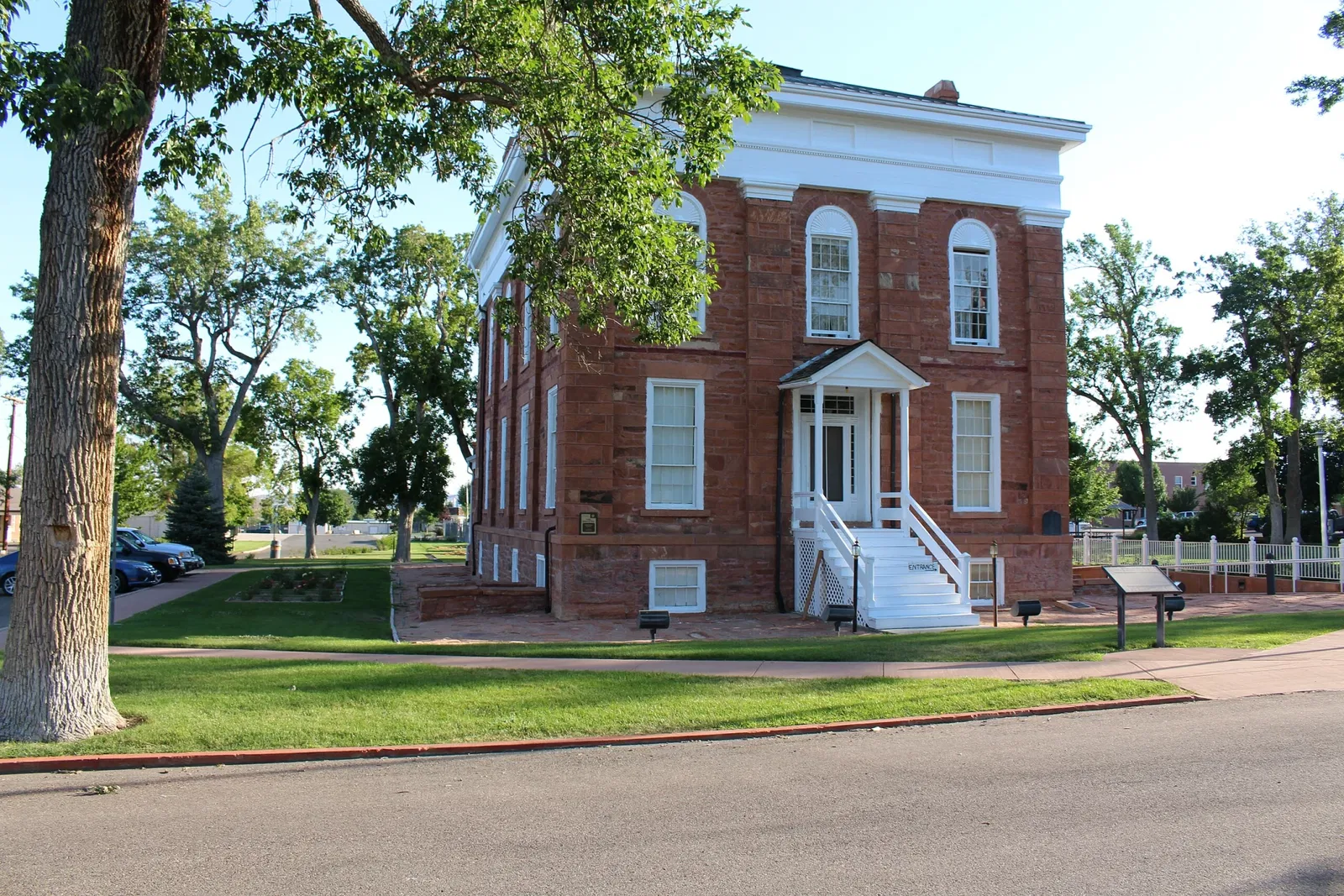 Territorial Statehouse State Park Museum