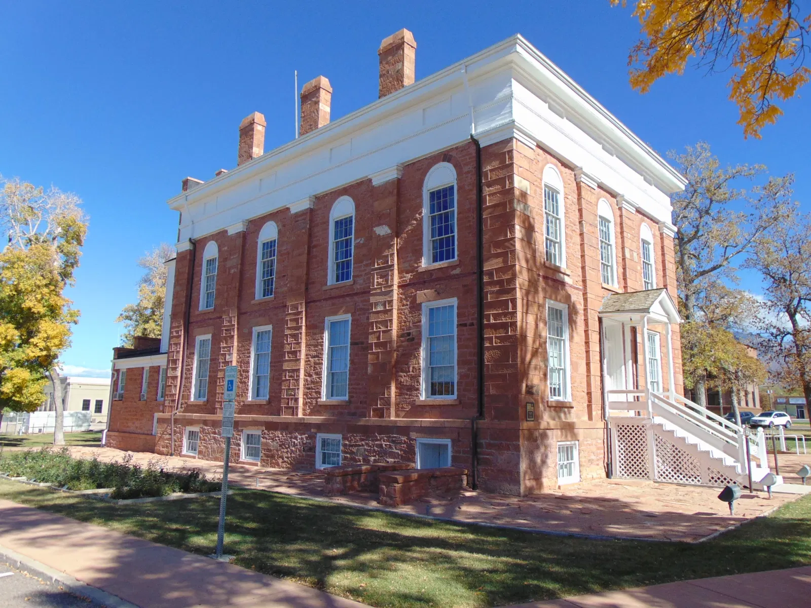 Territorial Statehouse State Park Museum