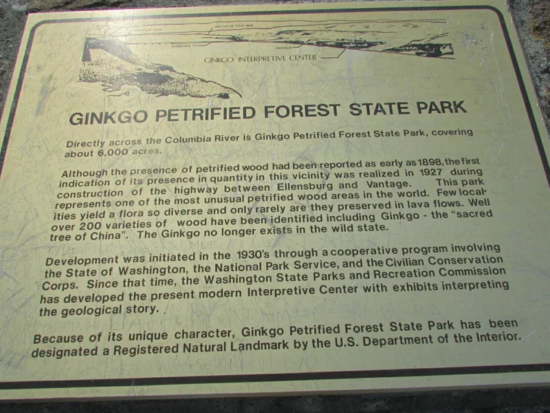 George F. Beck Ginkgo Petrified Forest Interpretive Center (Vantage) - Visitor ...
