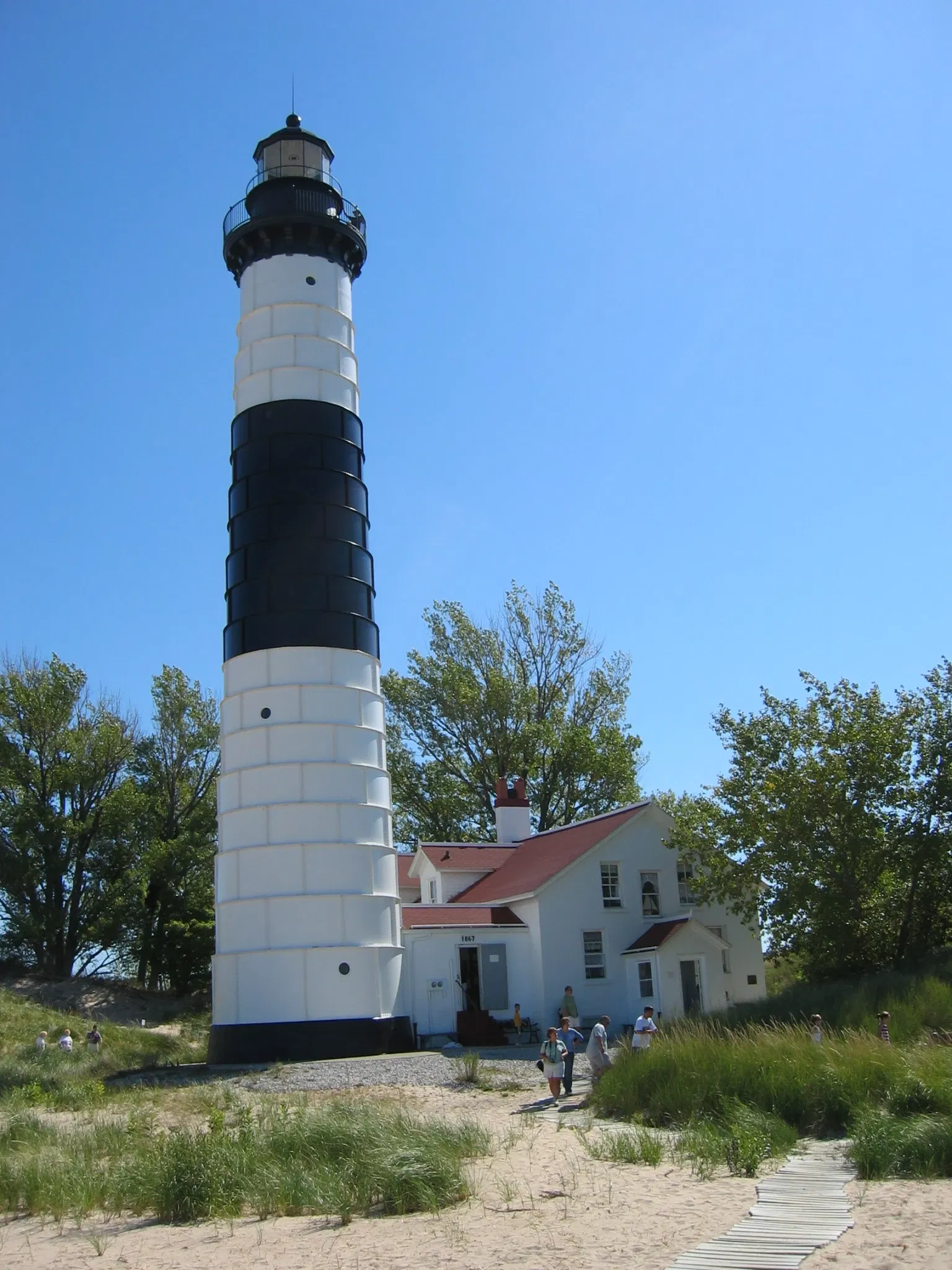 Phare de Big Sable Point