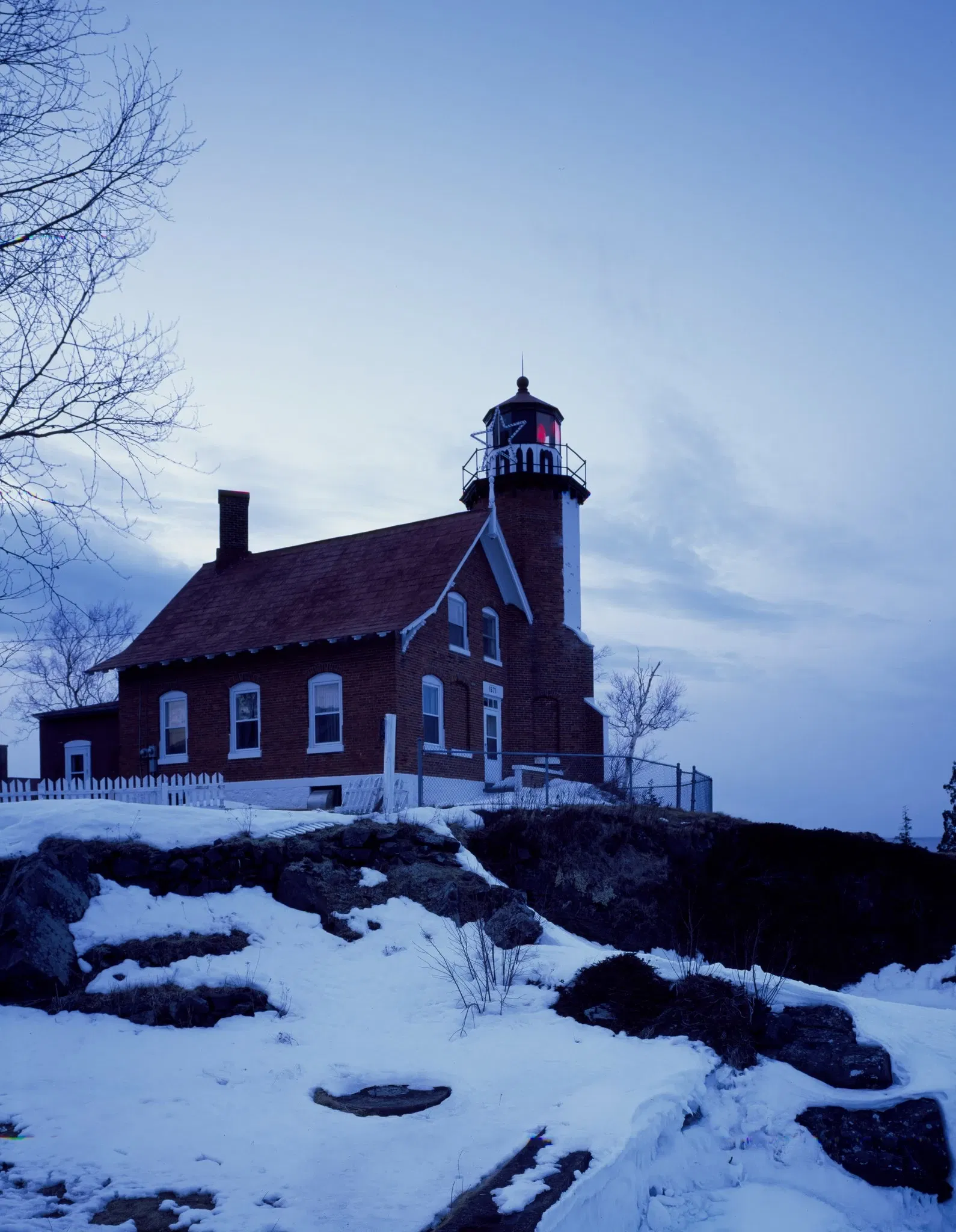 Eagle Harbor Lighthouse