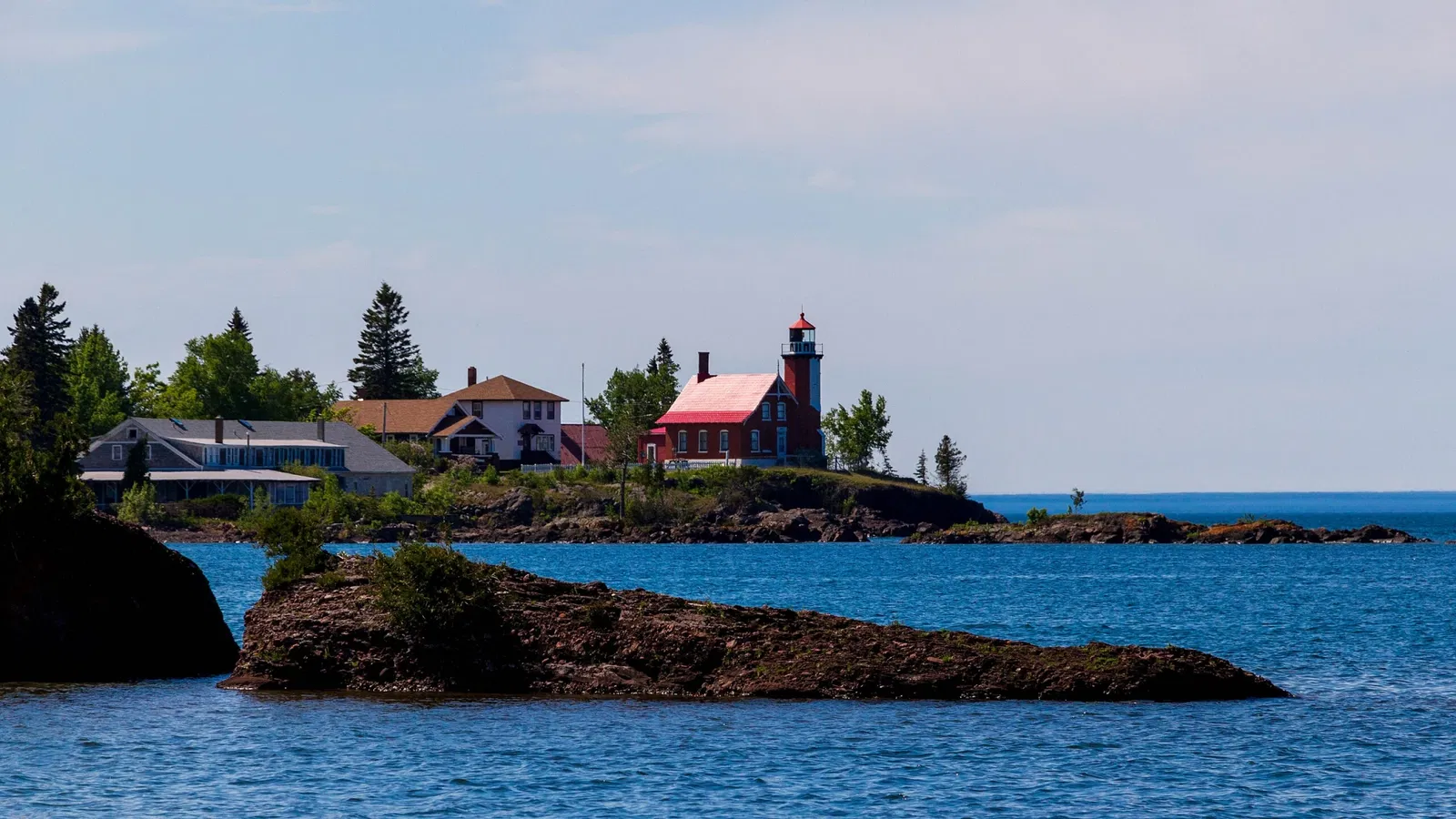 Eagle Harbor Lighthouse
