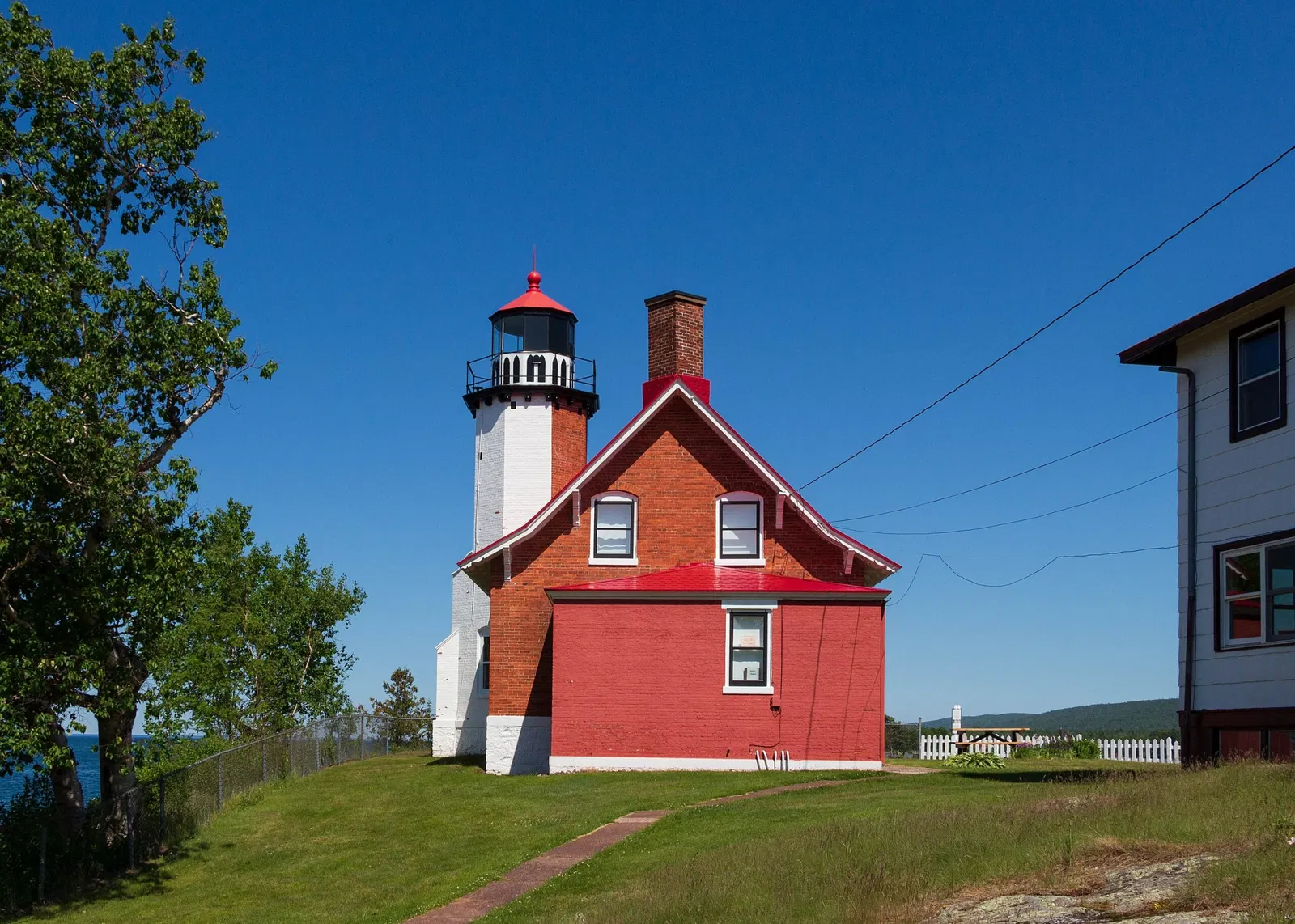 Eagle Harbor Lighthouse