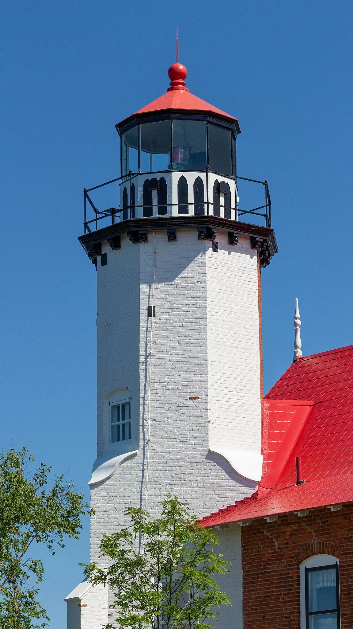Eagle Harbor Lighthouse