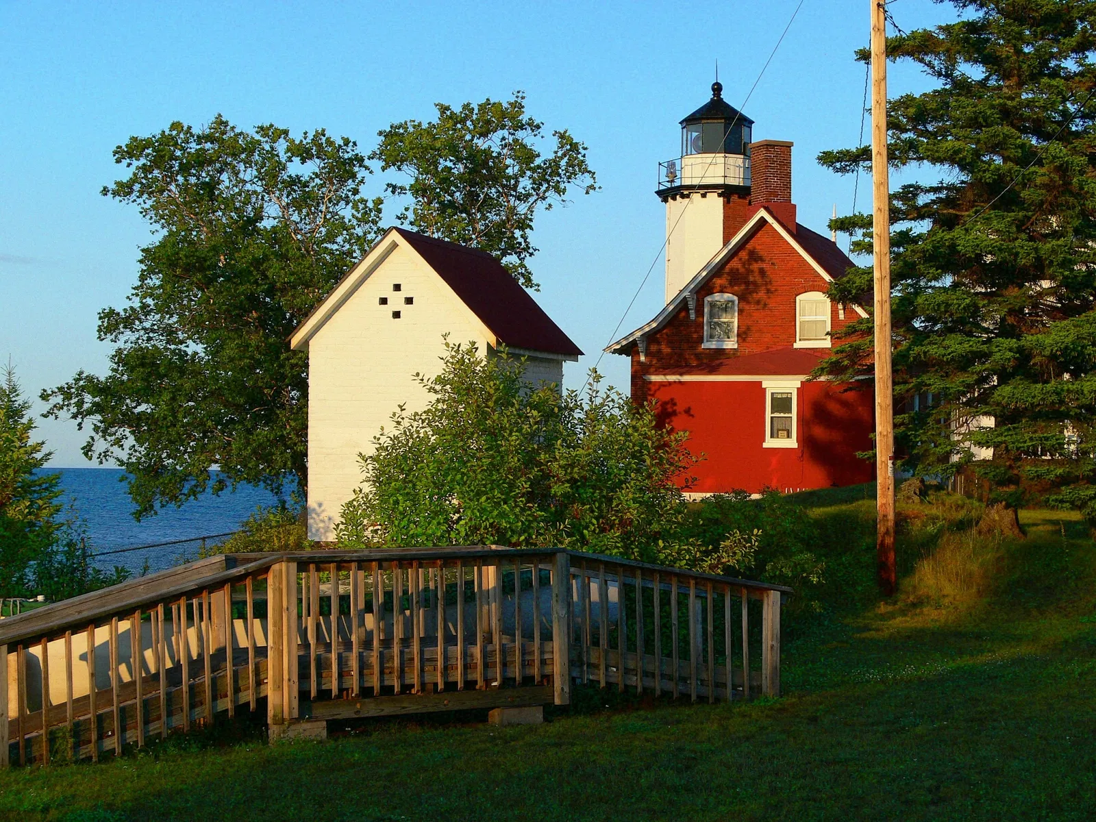 Eagle Harbor Lighthouse