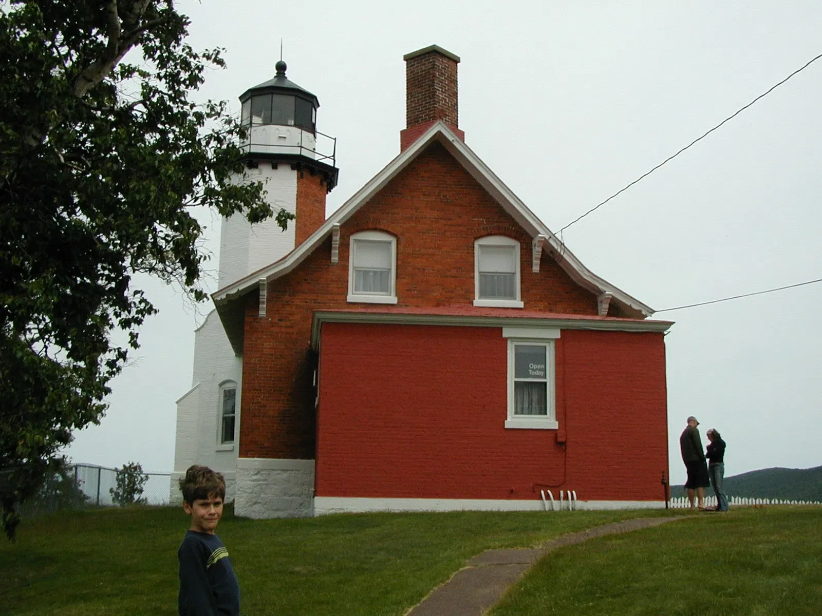 Eagle Harbor Lighthouse